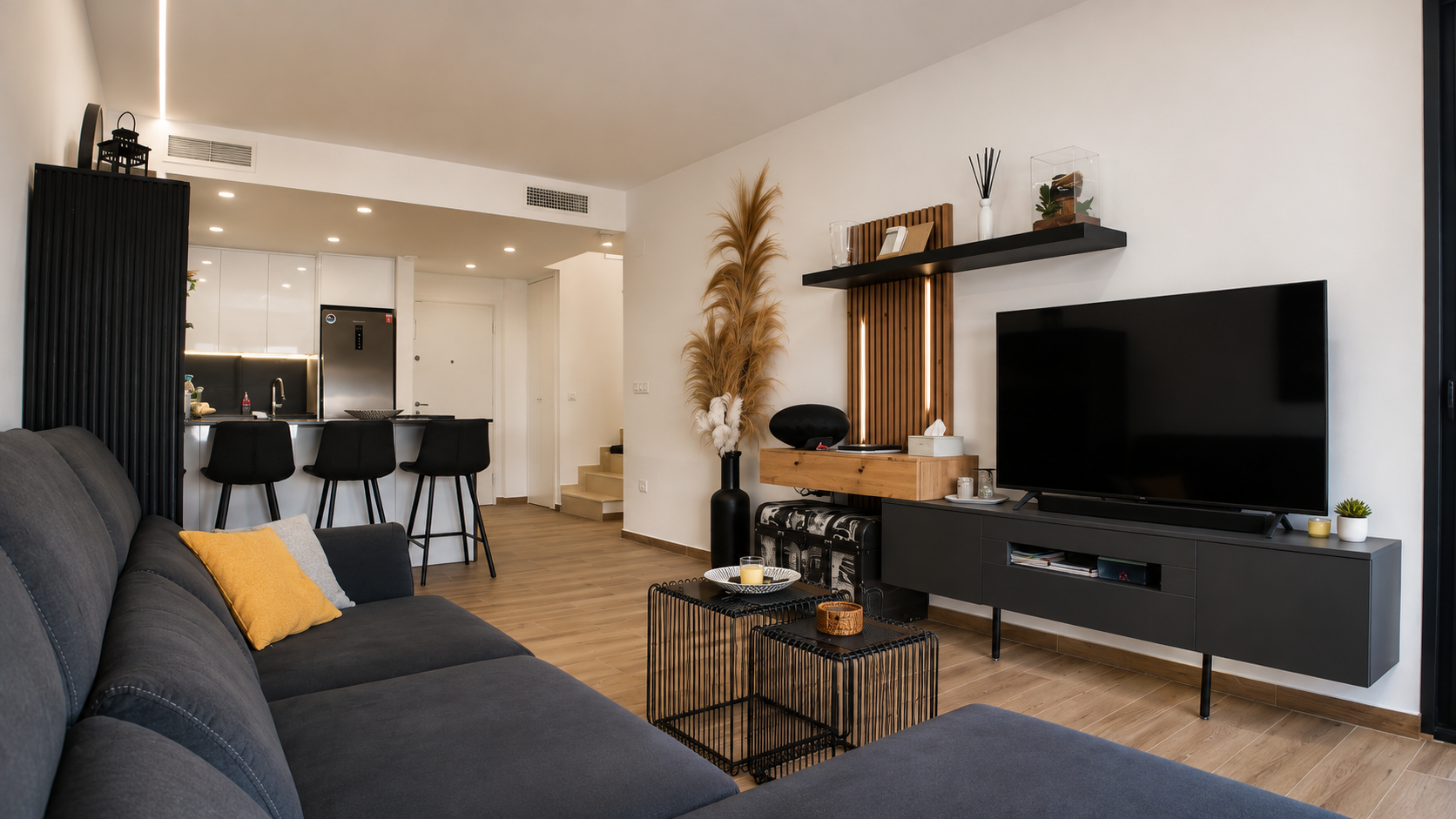 Terrace in penthouse for sale in Orihuela Costa