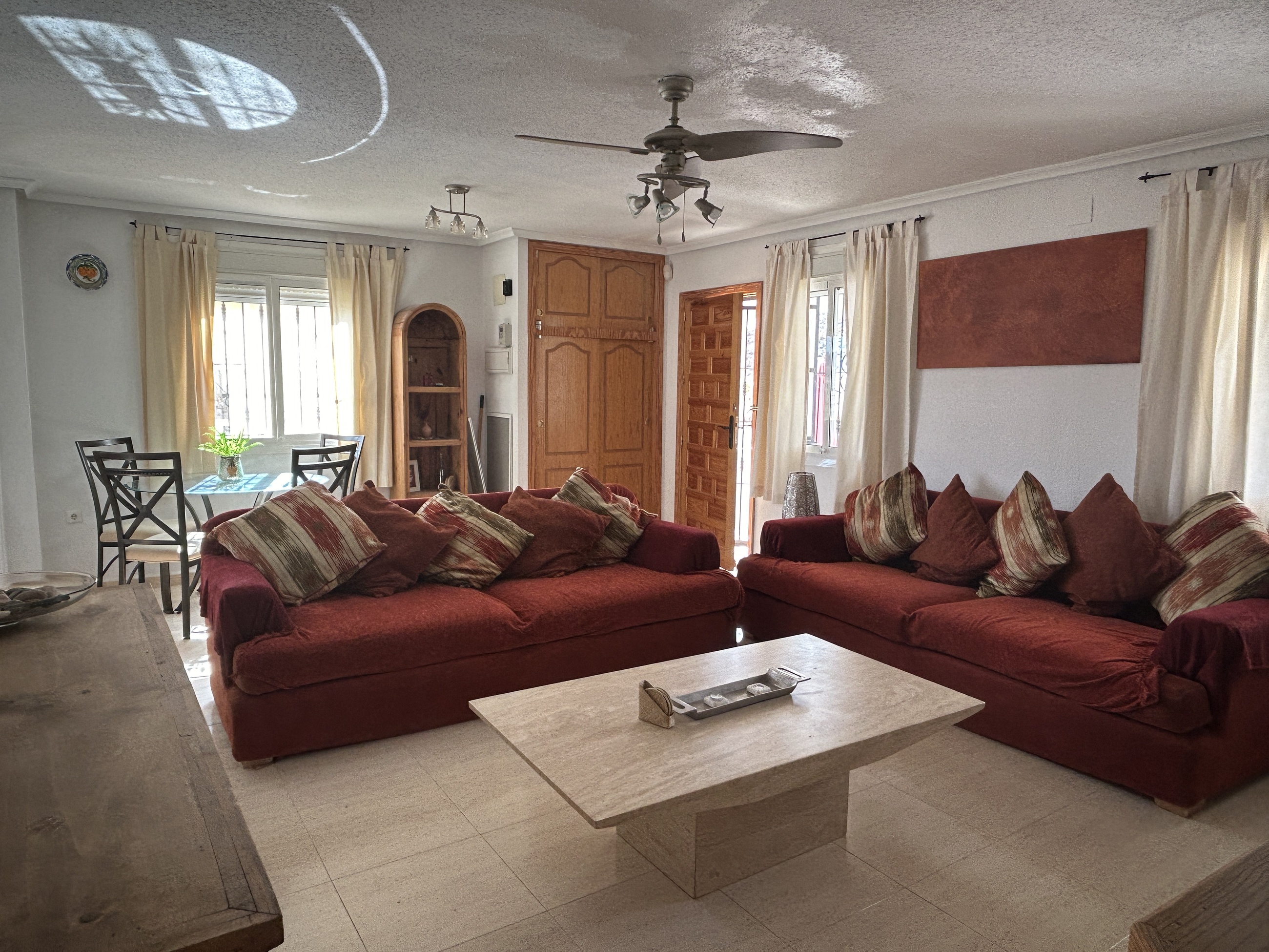 Exterior view in villa for sale in Camposol