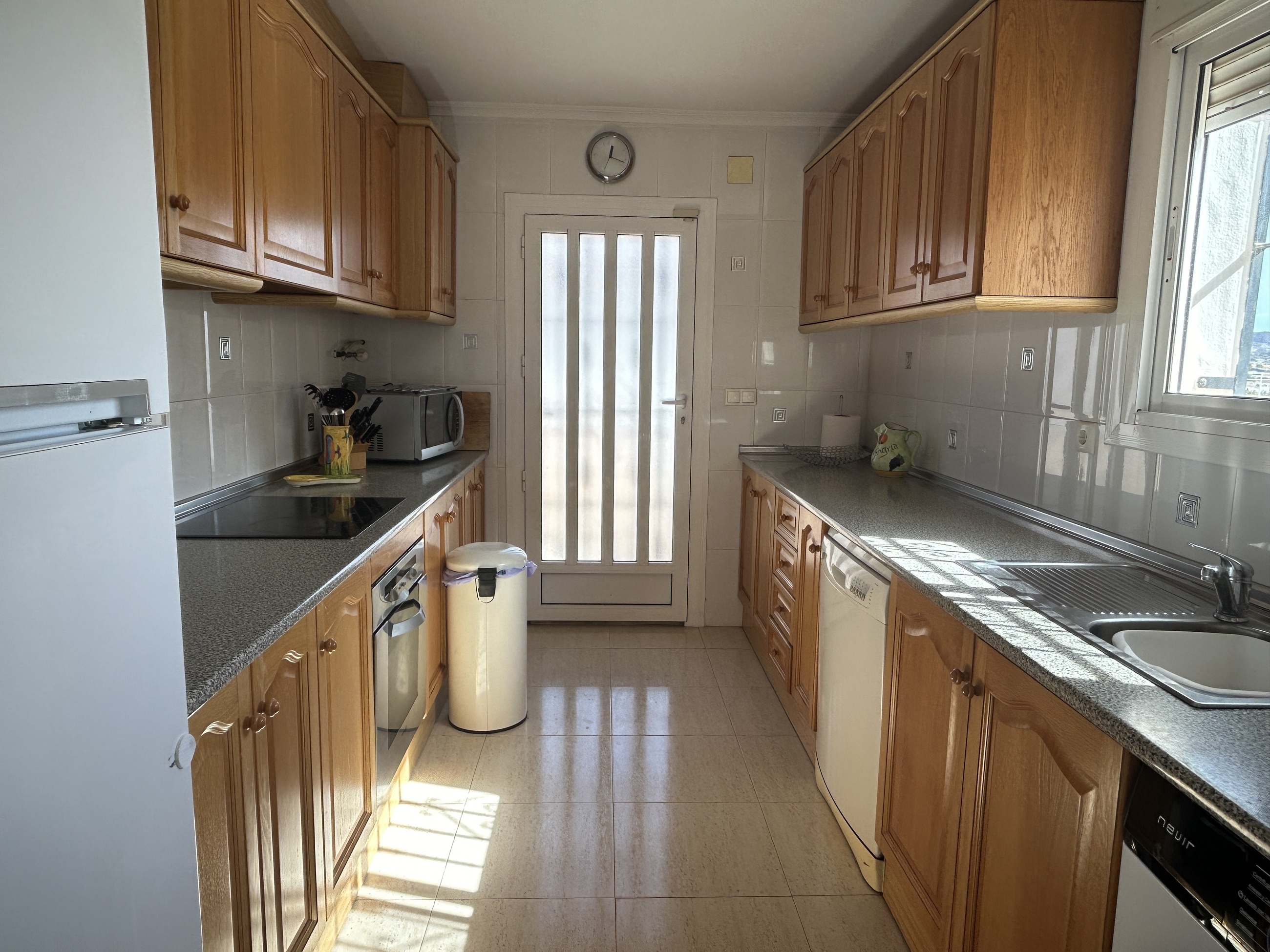 Living room in villa for sale in Camposol