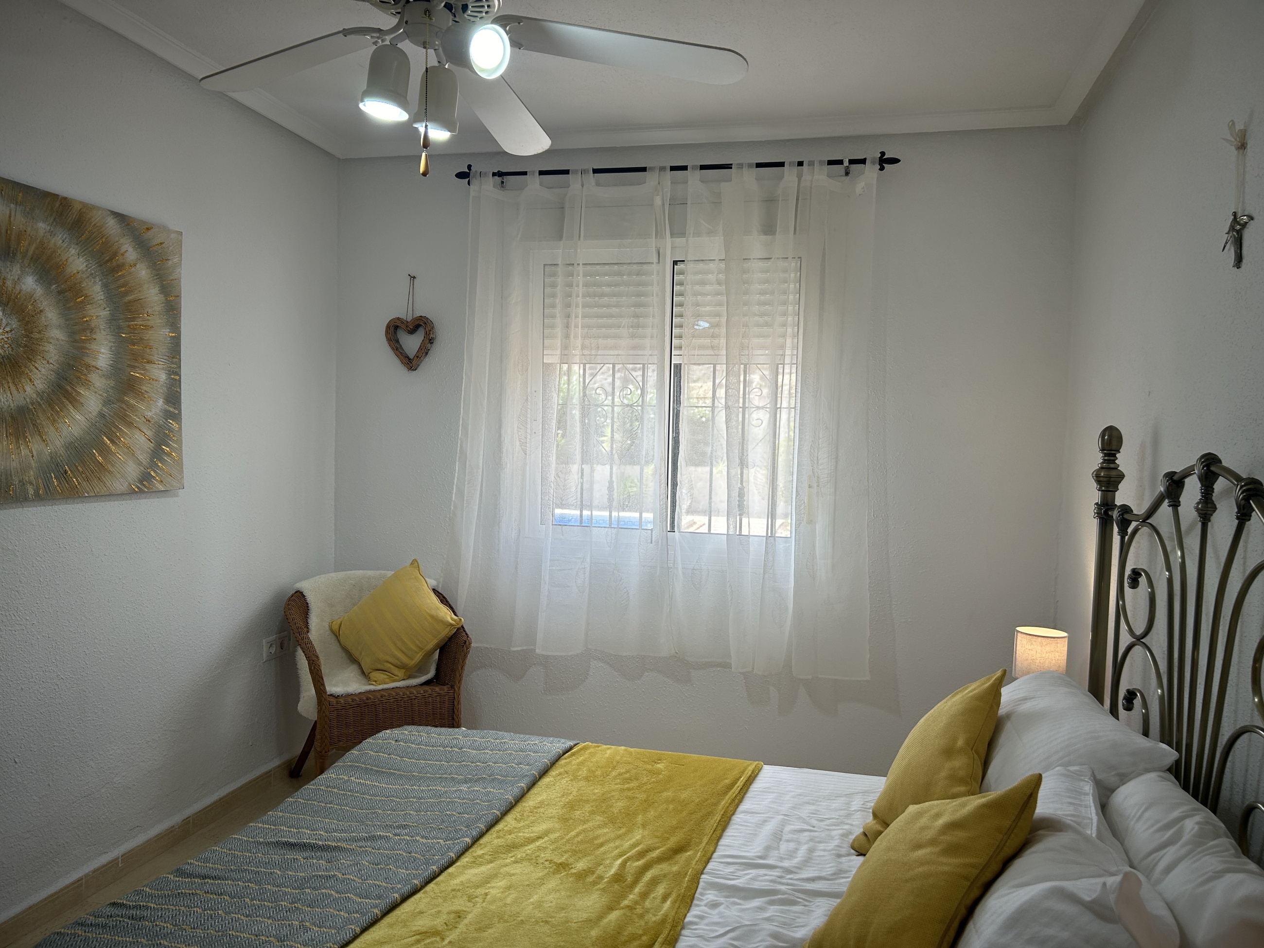 Bathroom in villa for sale in Camposol