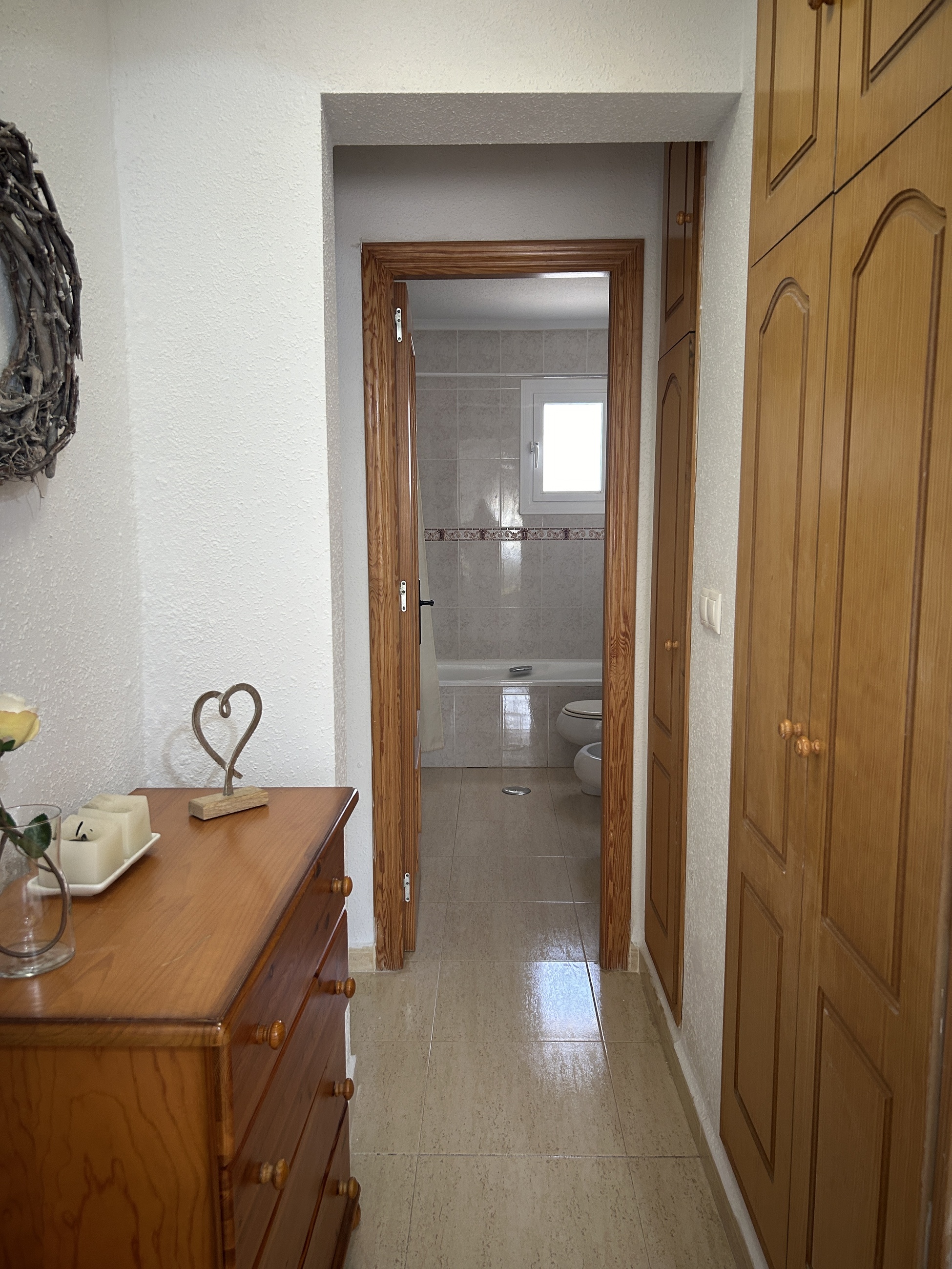 Terrace in villa for sale in Camposol