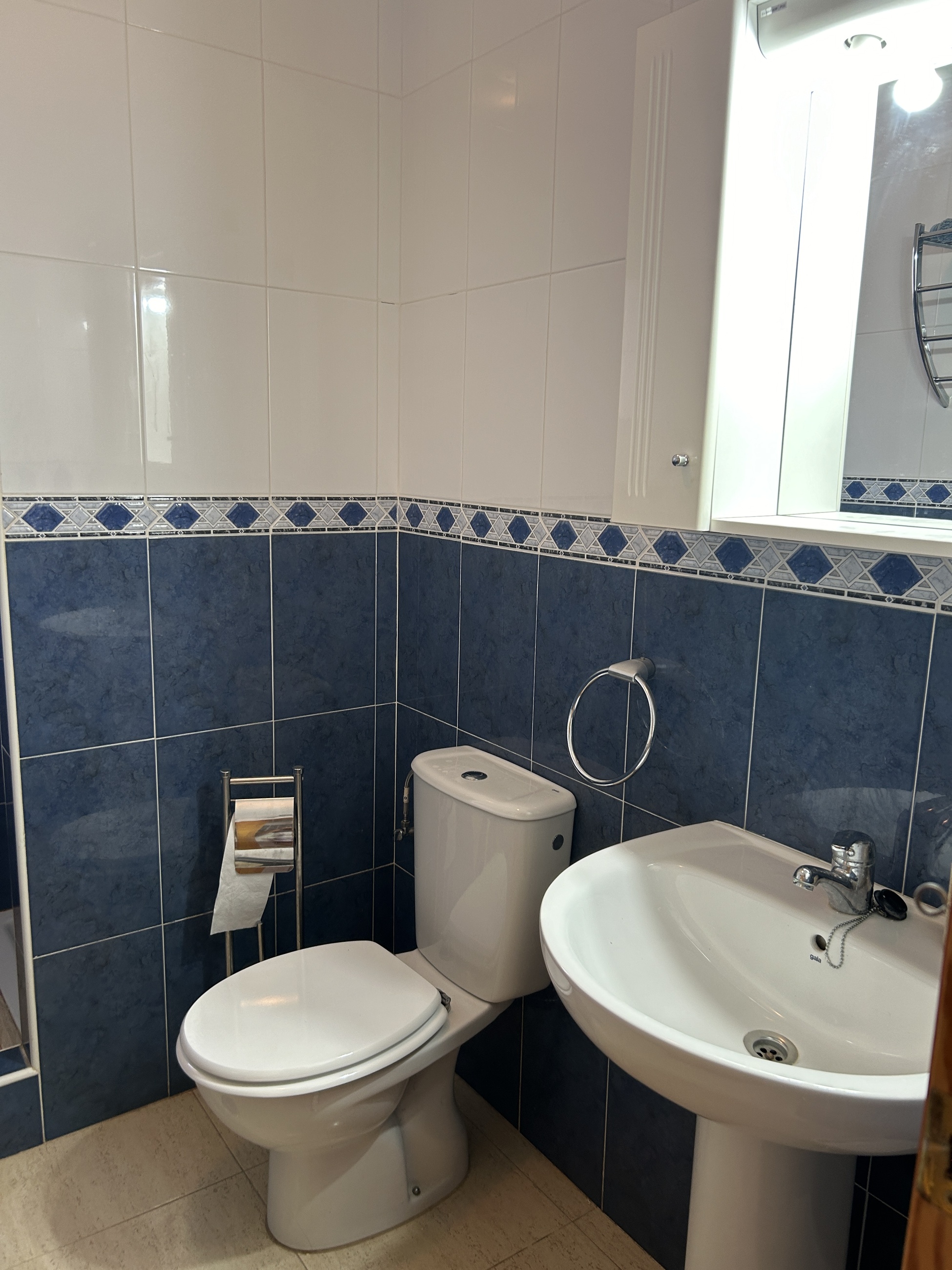Exterior view in villa for sale in Camposol