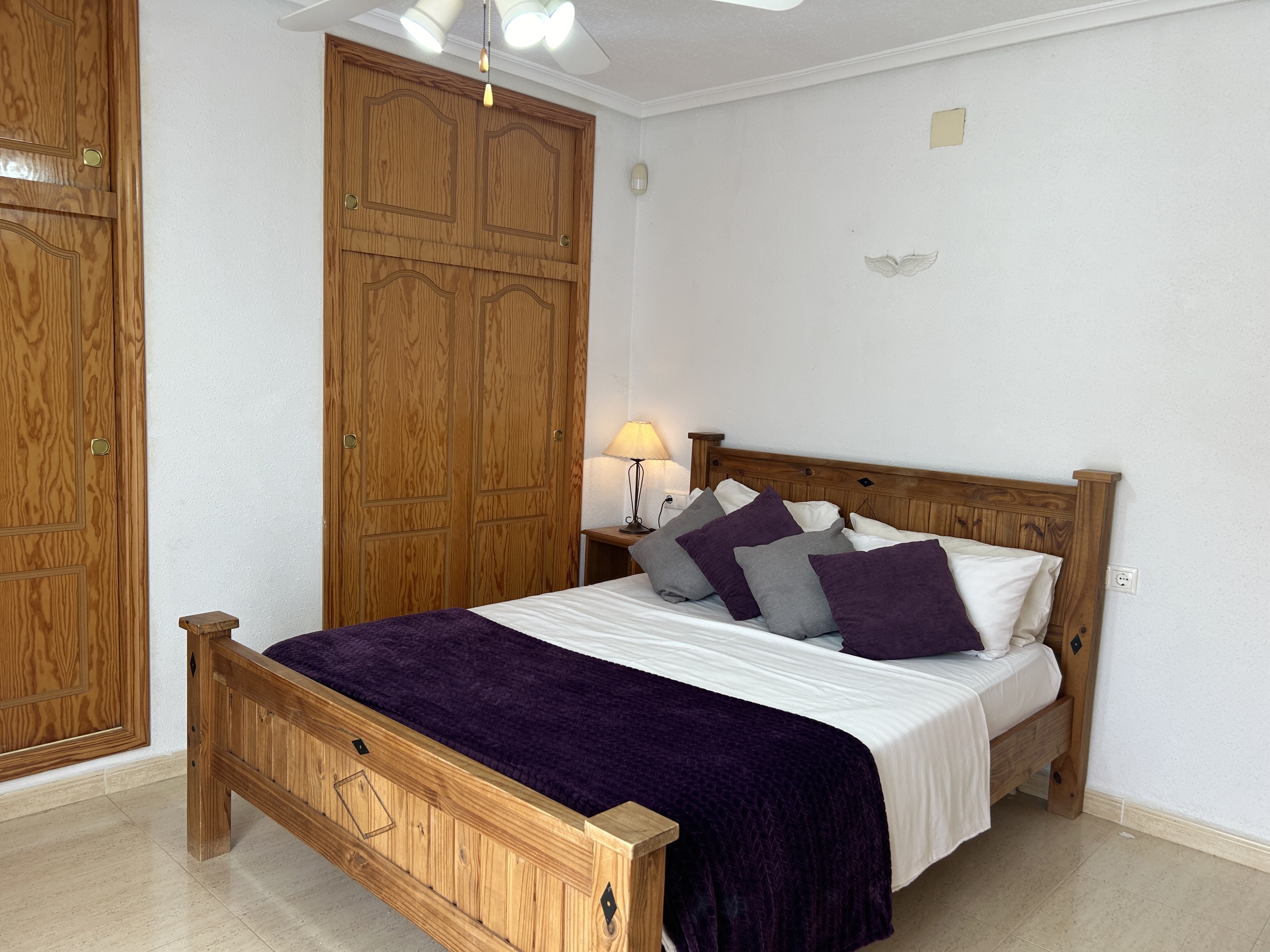 Living room in villa for sale in Camposol