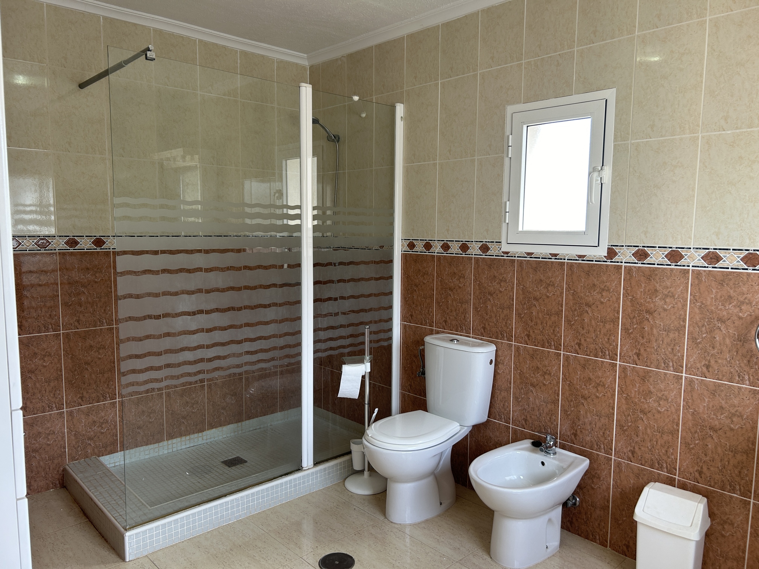 Terrace in villa for sale in Camposol