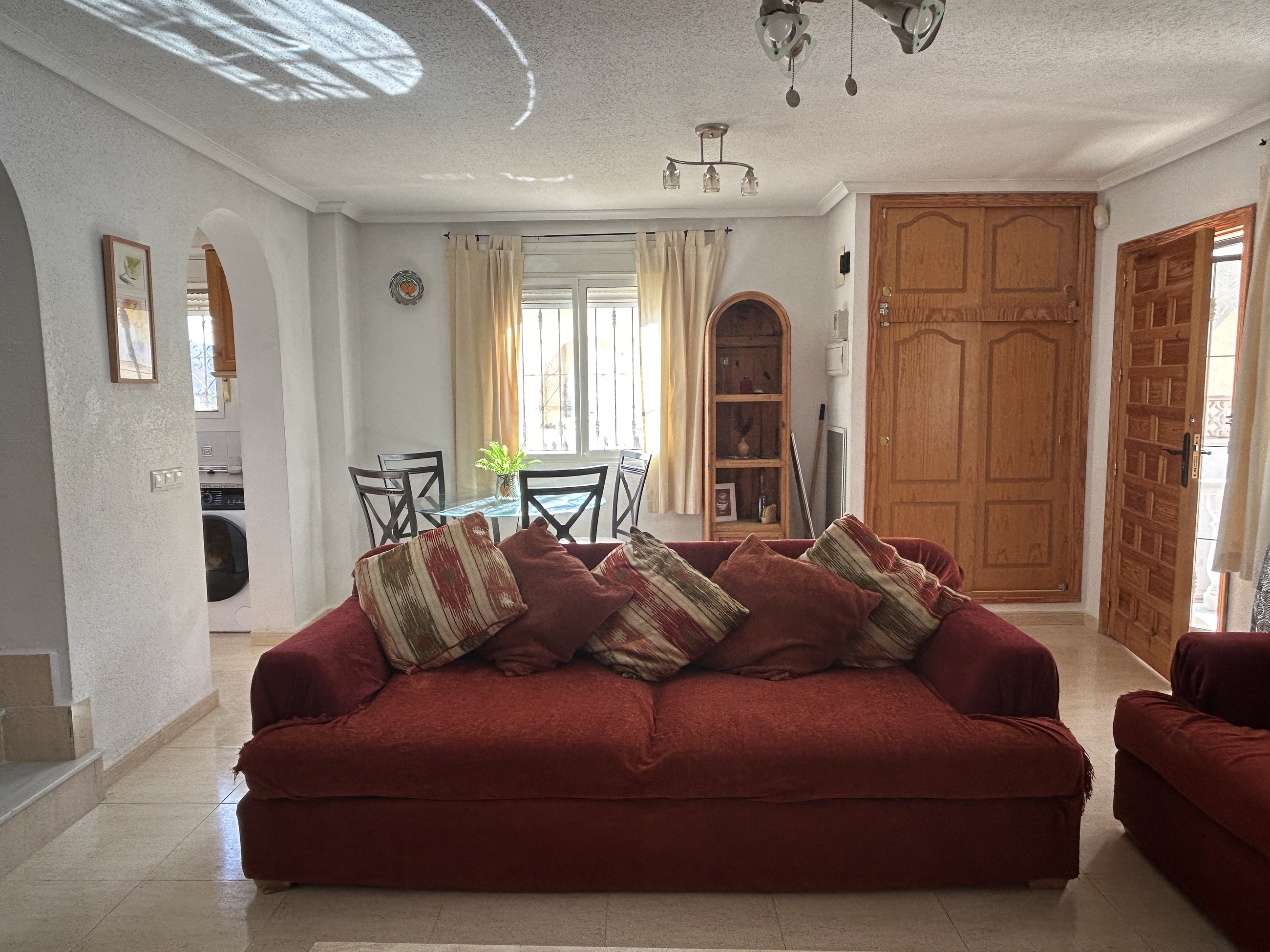 Bedroom in villa for sale in Camposol