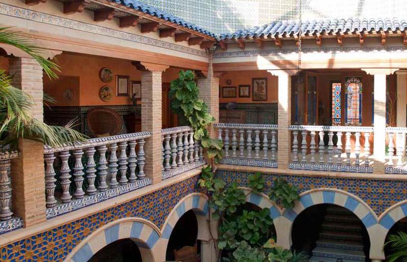 Terrace in villa for sale in Villamartin