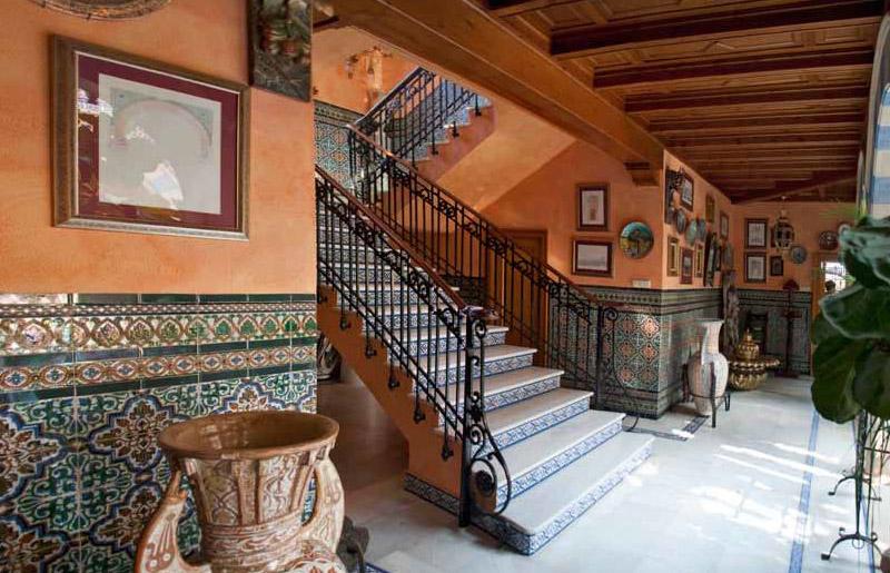 Garden in villa for sale in Villamartin