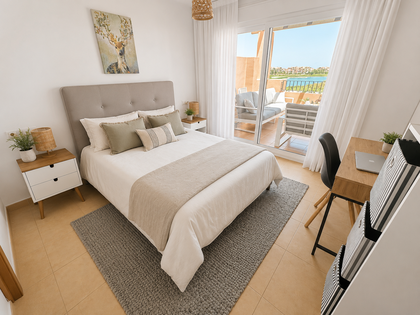 Exterior view in apartment for sale in Mar Menor Golf Resort