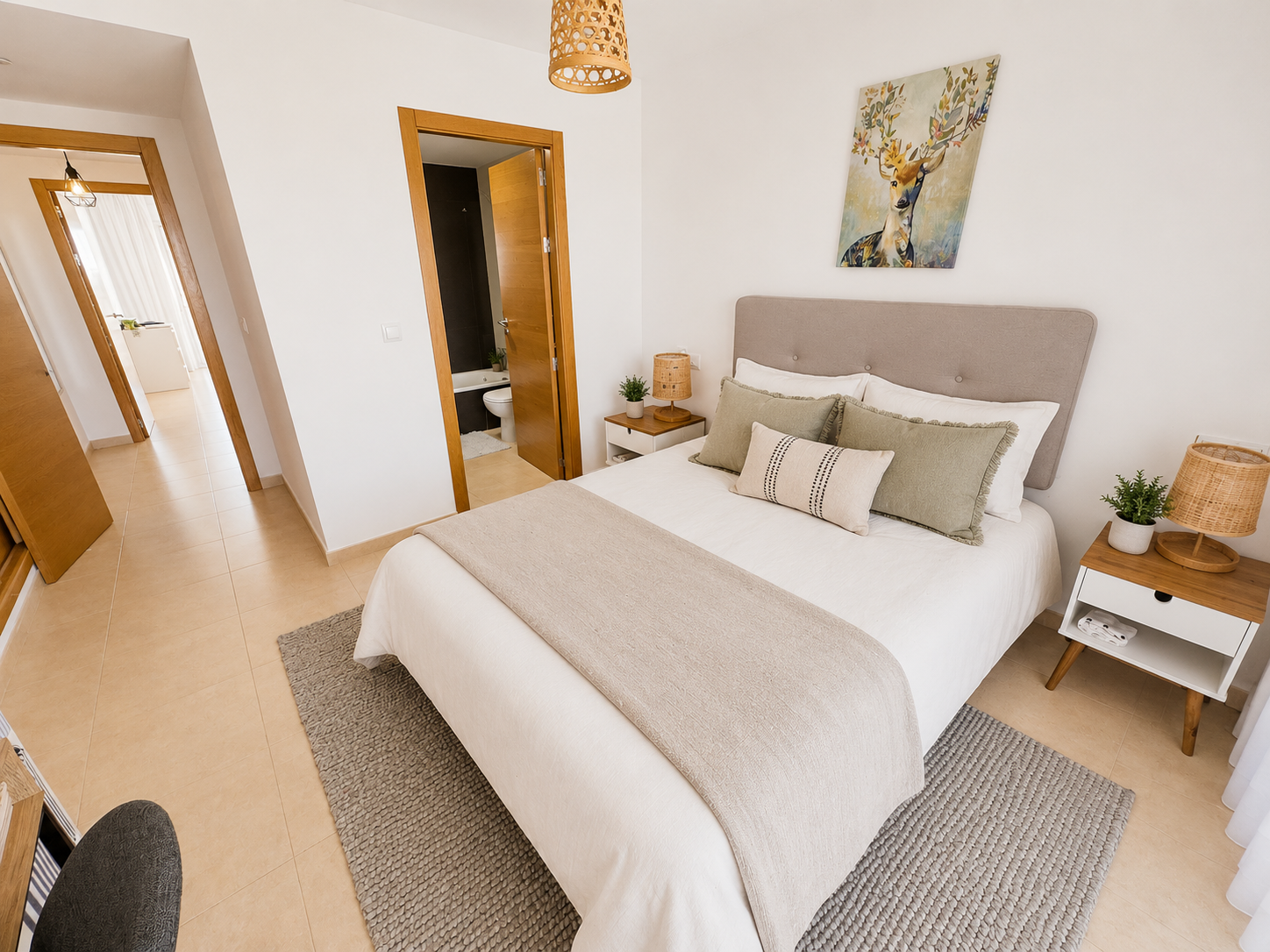 Living room in apartment for sale in Mar Menor Golf Resort