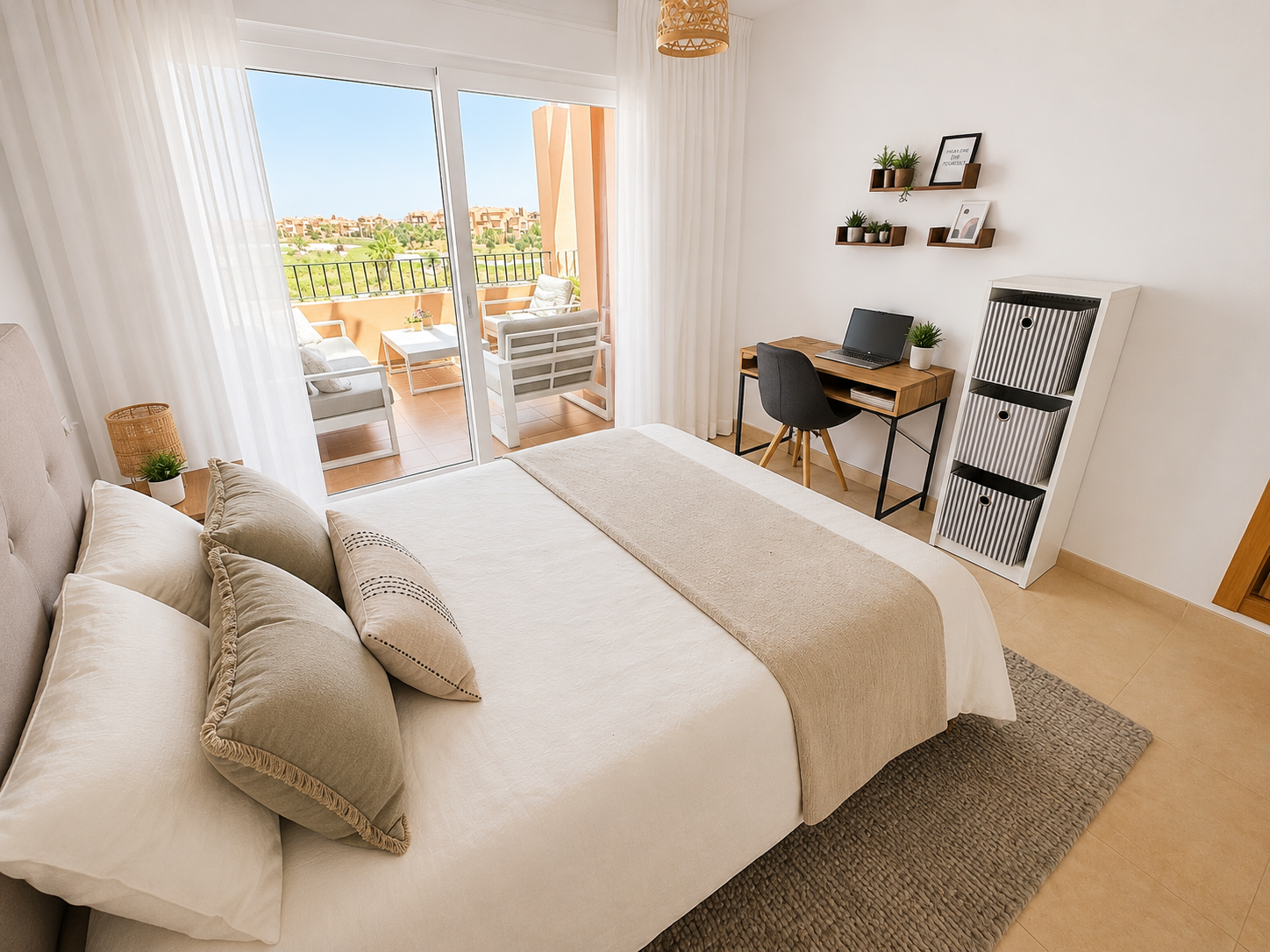 Kitchen in apartment for sale in Mar Menor Golf Resort