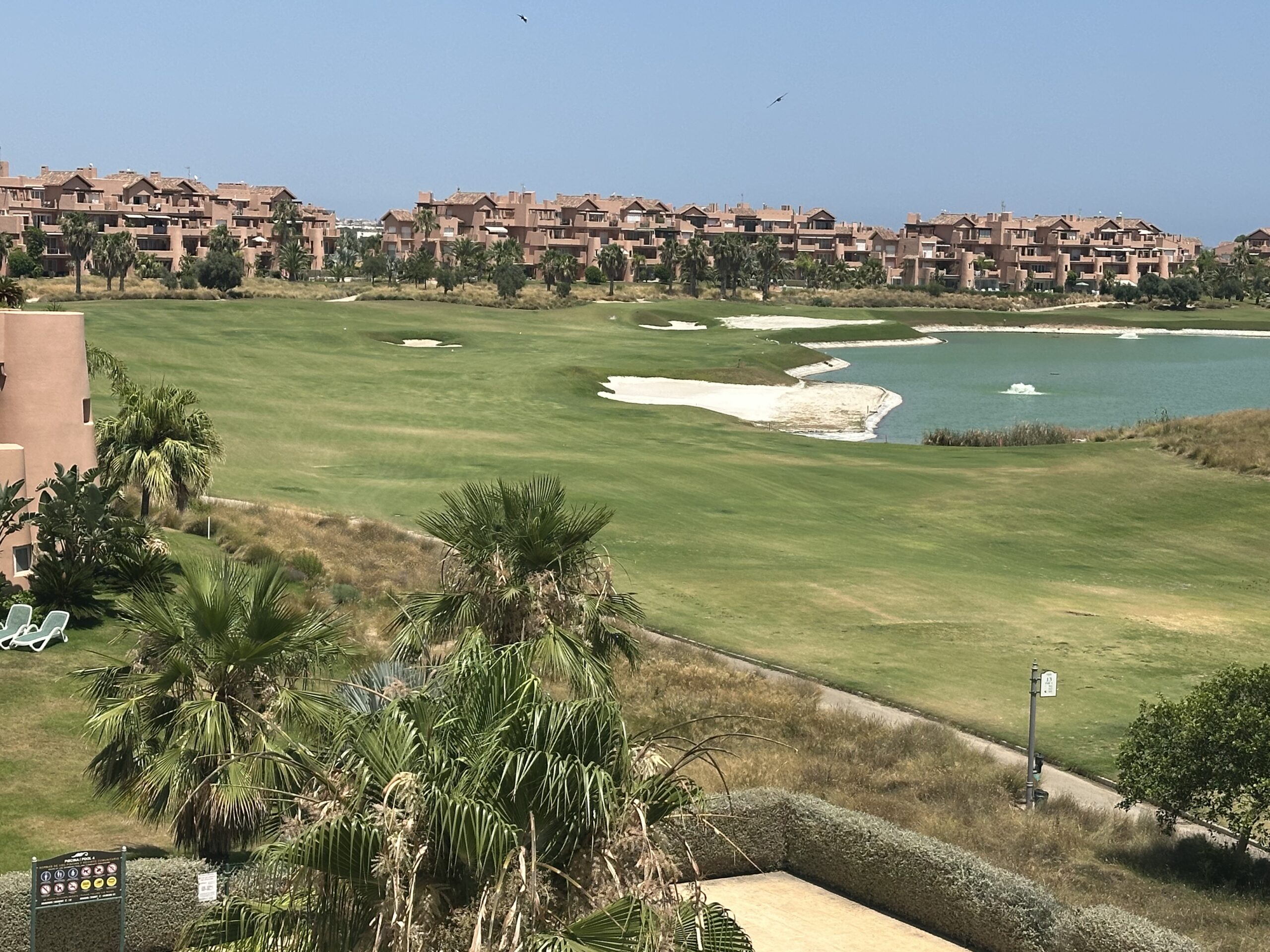 Terrace in apartment for sale in Mar Menor Golf Resort