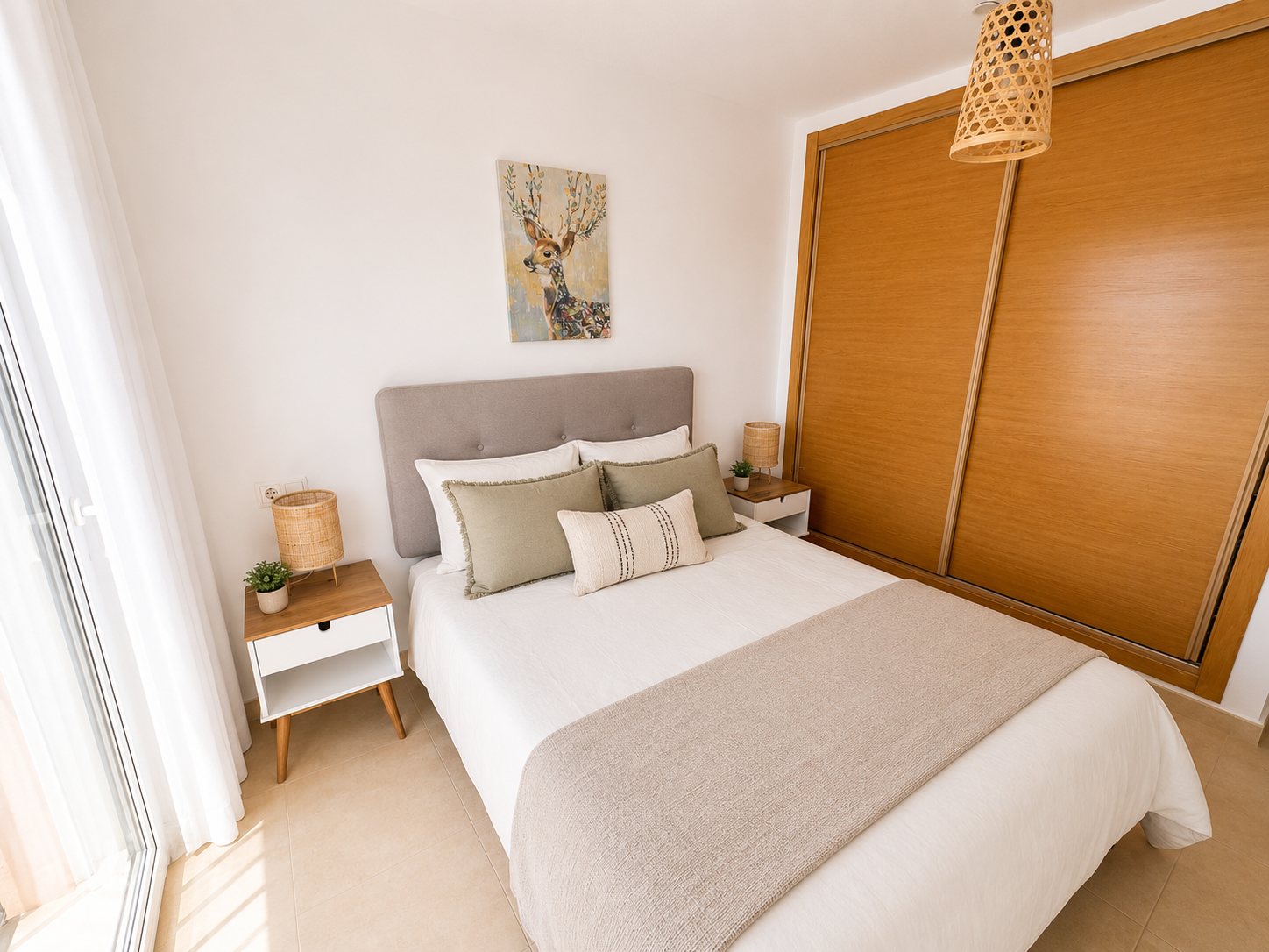 Pool area in apartment for sale in Mar Menor Golf Resort