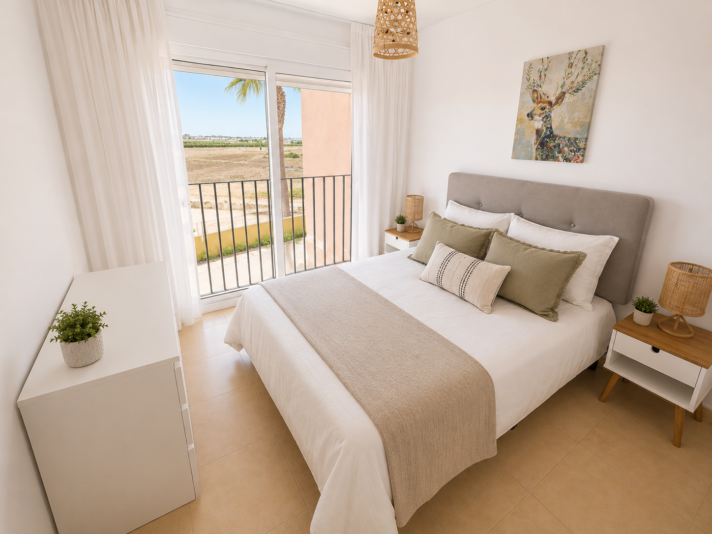 Garden in apartment for sale in Mar Menor Golf Resort