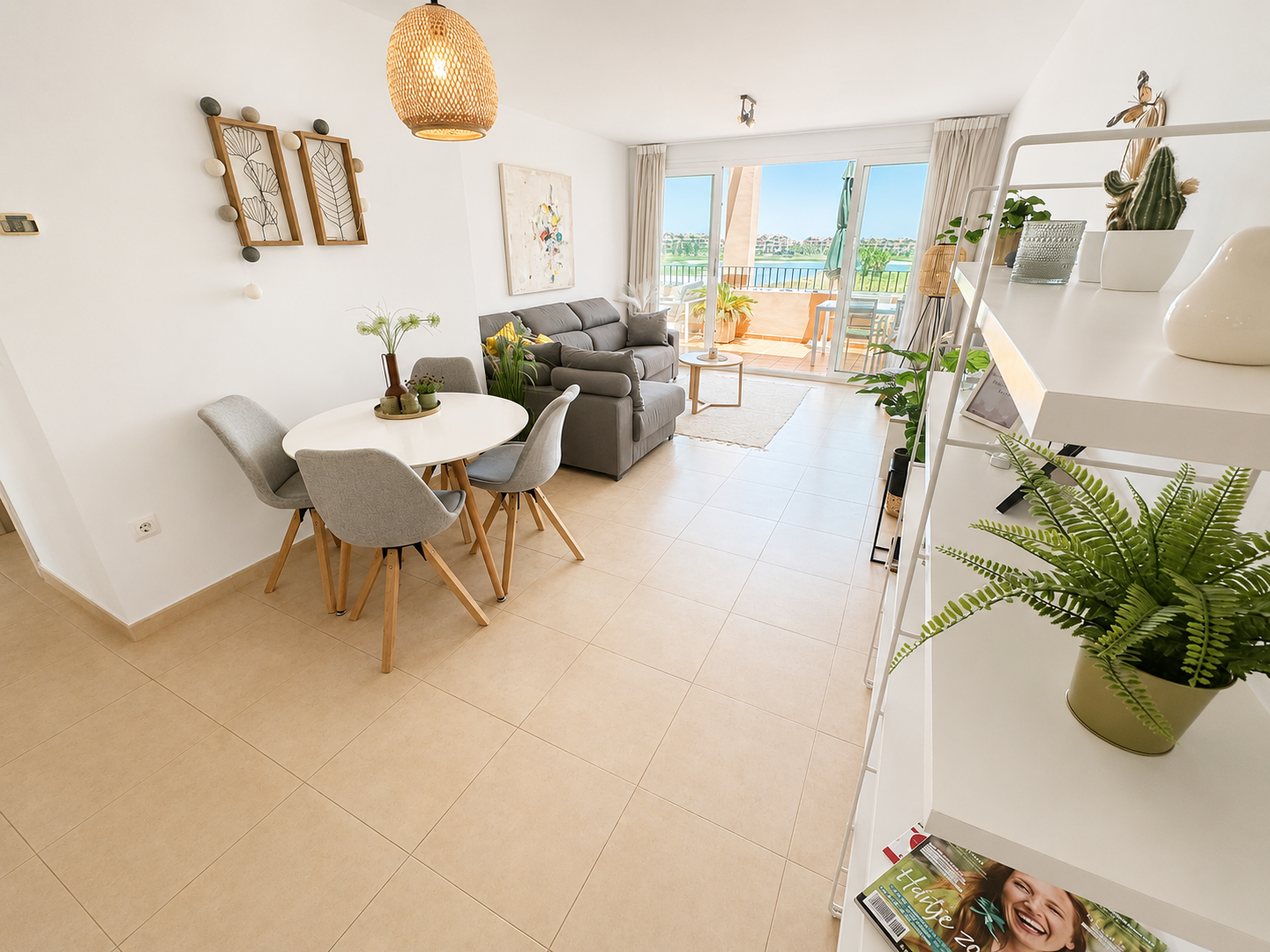 Terrace in apartment for sale in Mar Menor Golf Resort