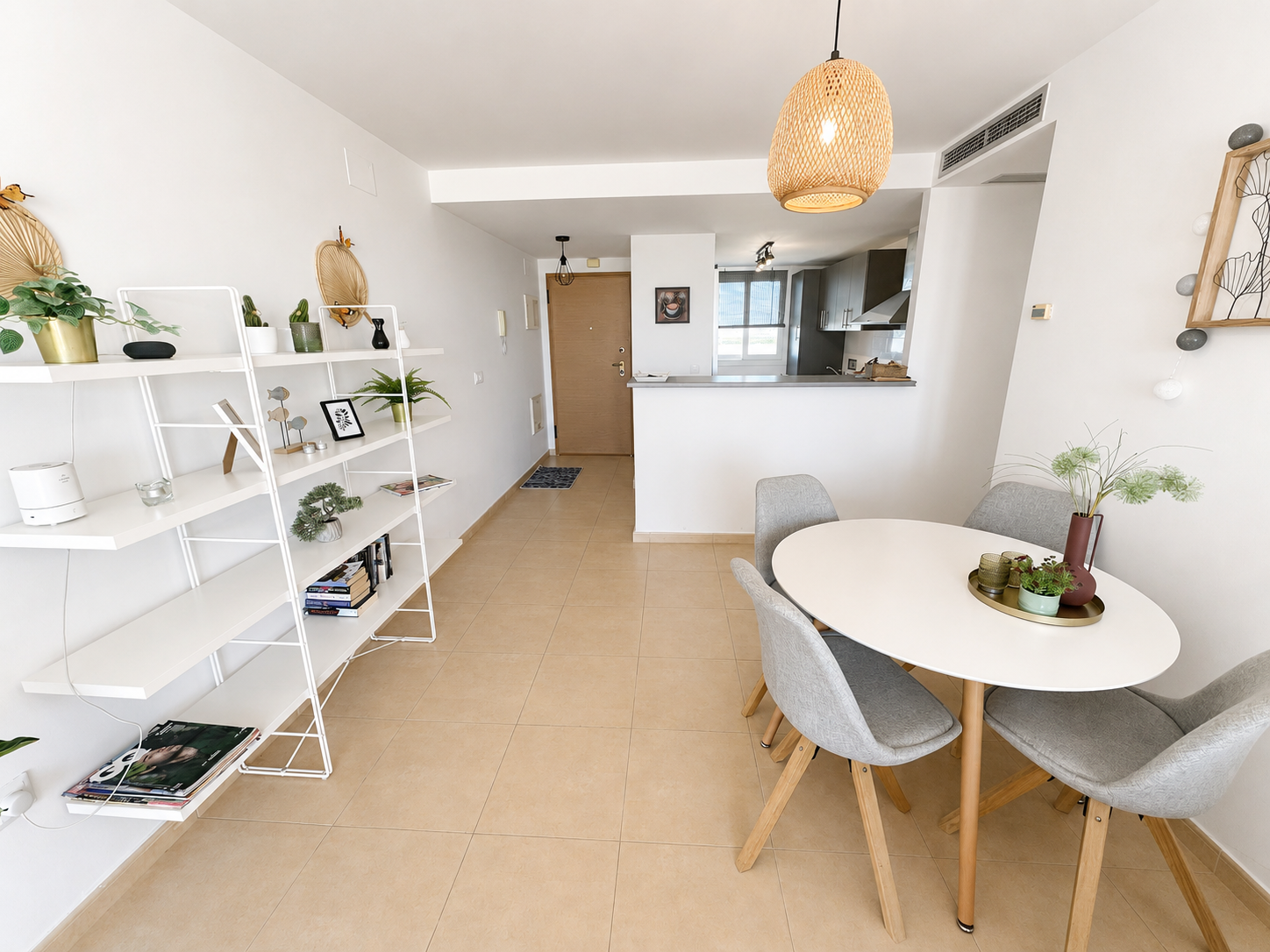 Garden in apartment for sale in Mar Menor Golf Resort