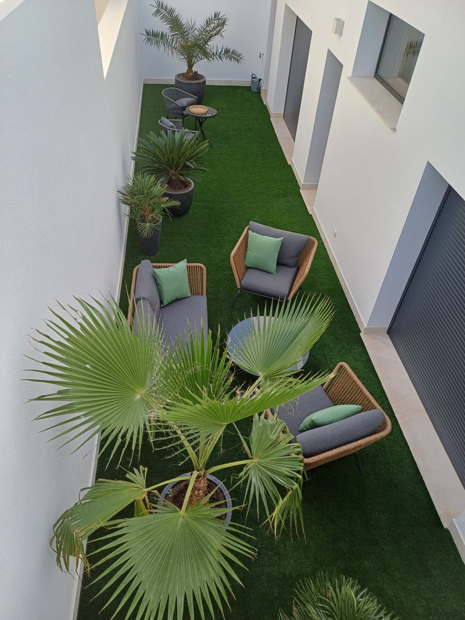 Terrace in villa for sale in Rojales