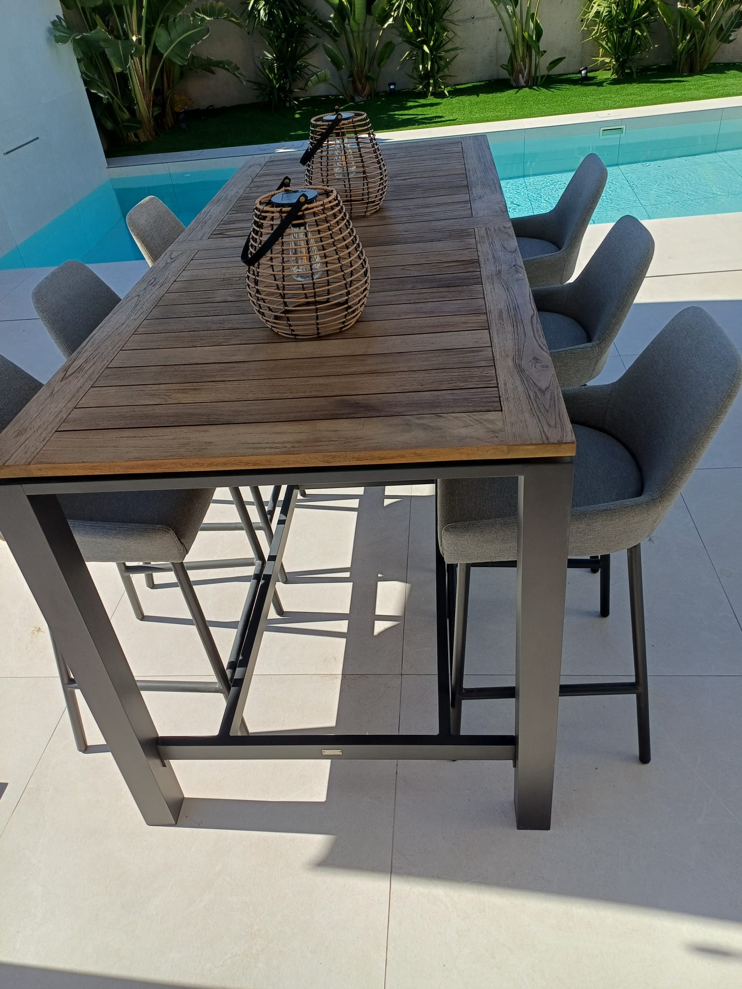 Bathroom in villa for sale in Rojales