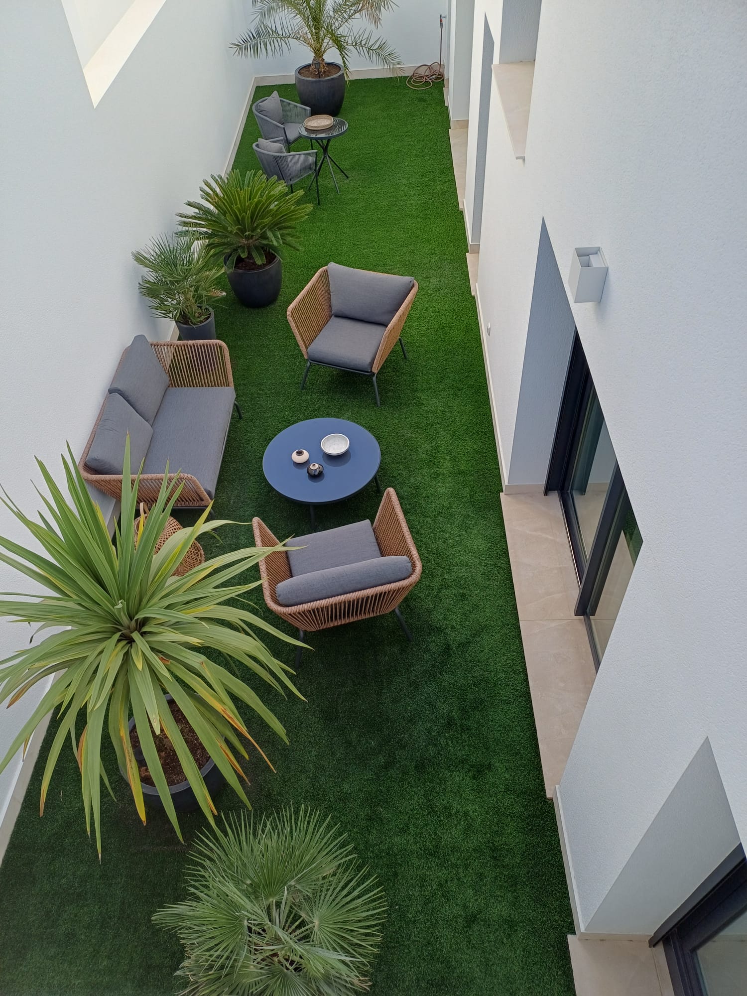 Terrace in villa for sale in Rojales