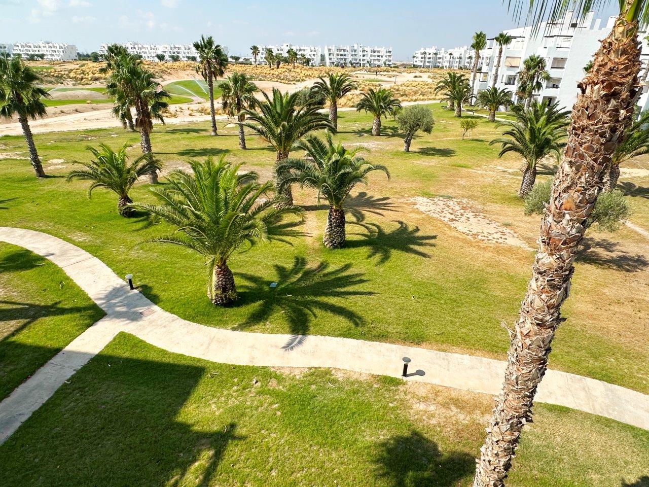 Living room in apartment for sale in Las Terrazas de la Torre Golf Resort