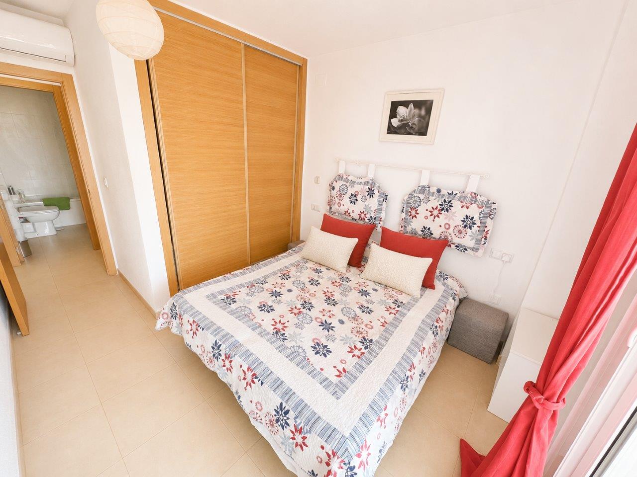Bathroom in apartment for sale in Las Terrazas de la Torre Golf Resort