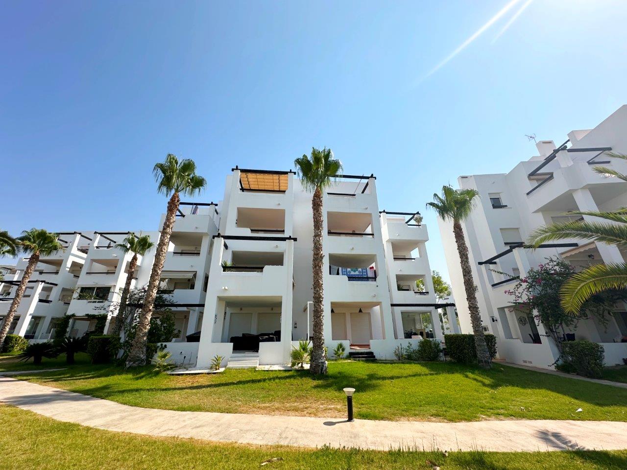 Dining area in apartment for sale in Las Terrazas de la Torre Golf Resort