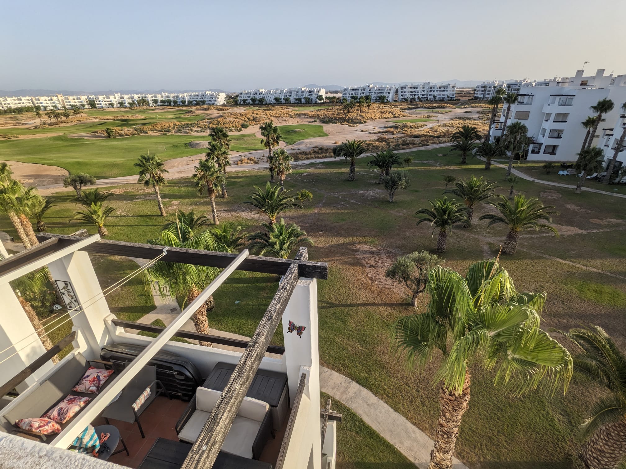 Master bedroom in apartment for sale in Las Terrazas de la Torre Golf Resort