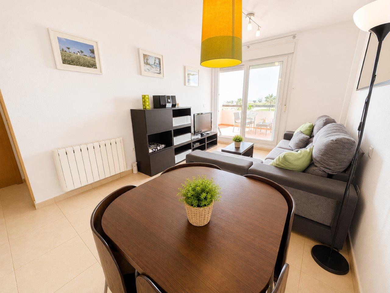 Terrace in apartment for sale in Las Terrazas de la Torre Golf Resort
