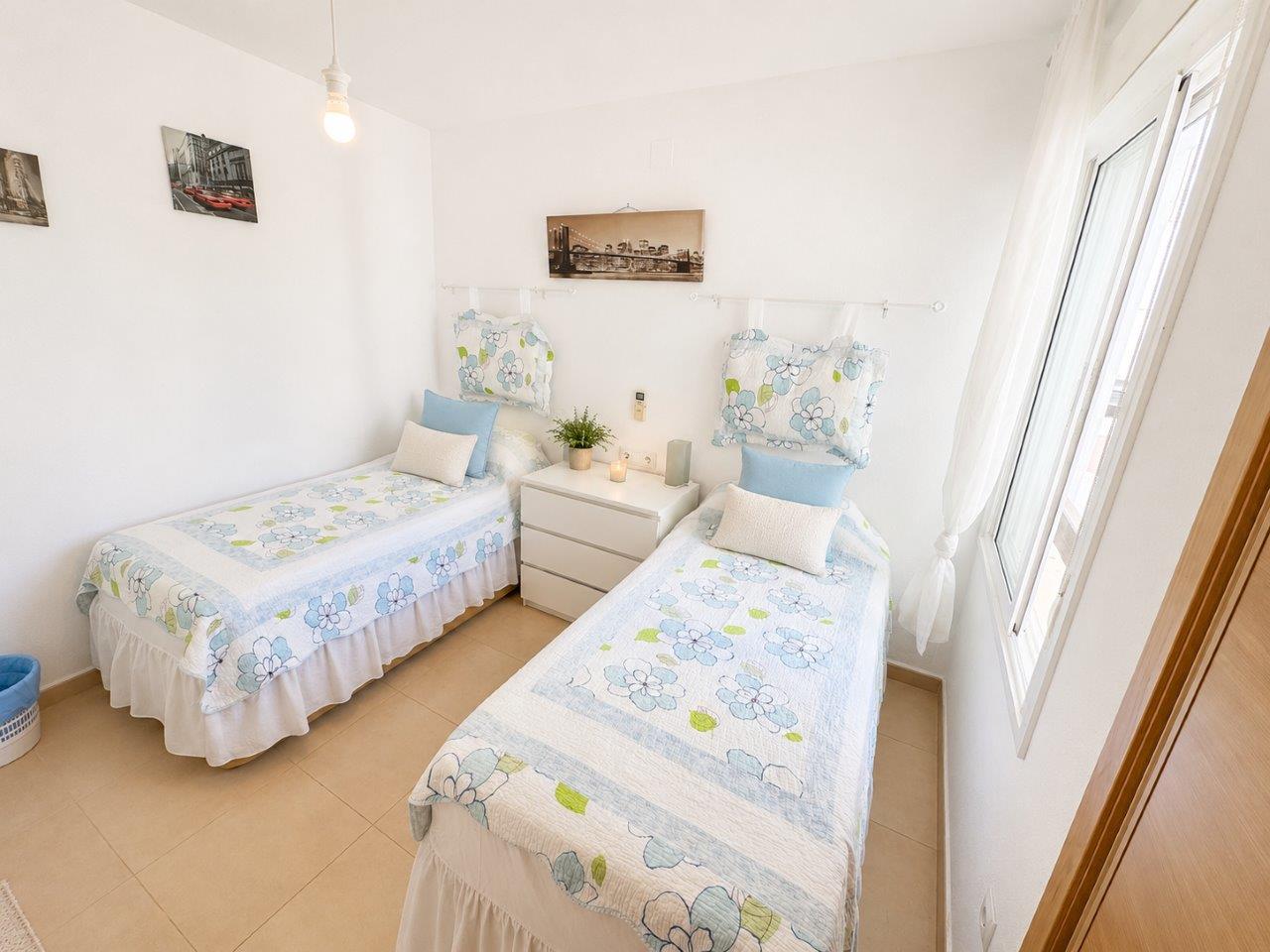 Dining area in apartment for sale in Las Terrazas de la Torre Golf Resort