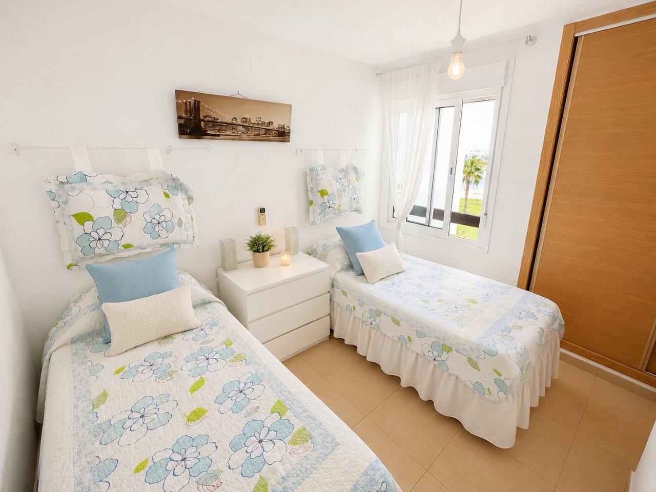 Bedroom in apartment for sale in Las Terrazas de la Torre Golf Resort