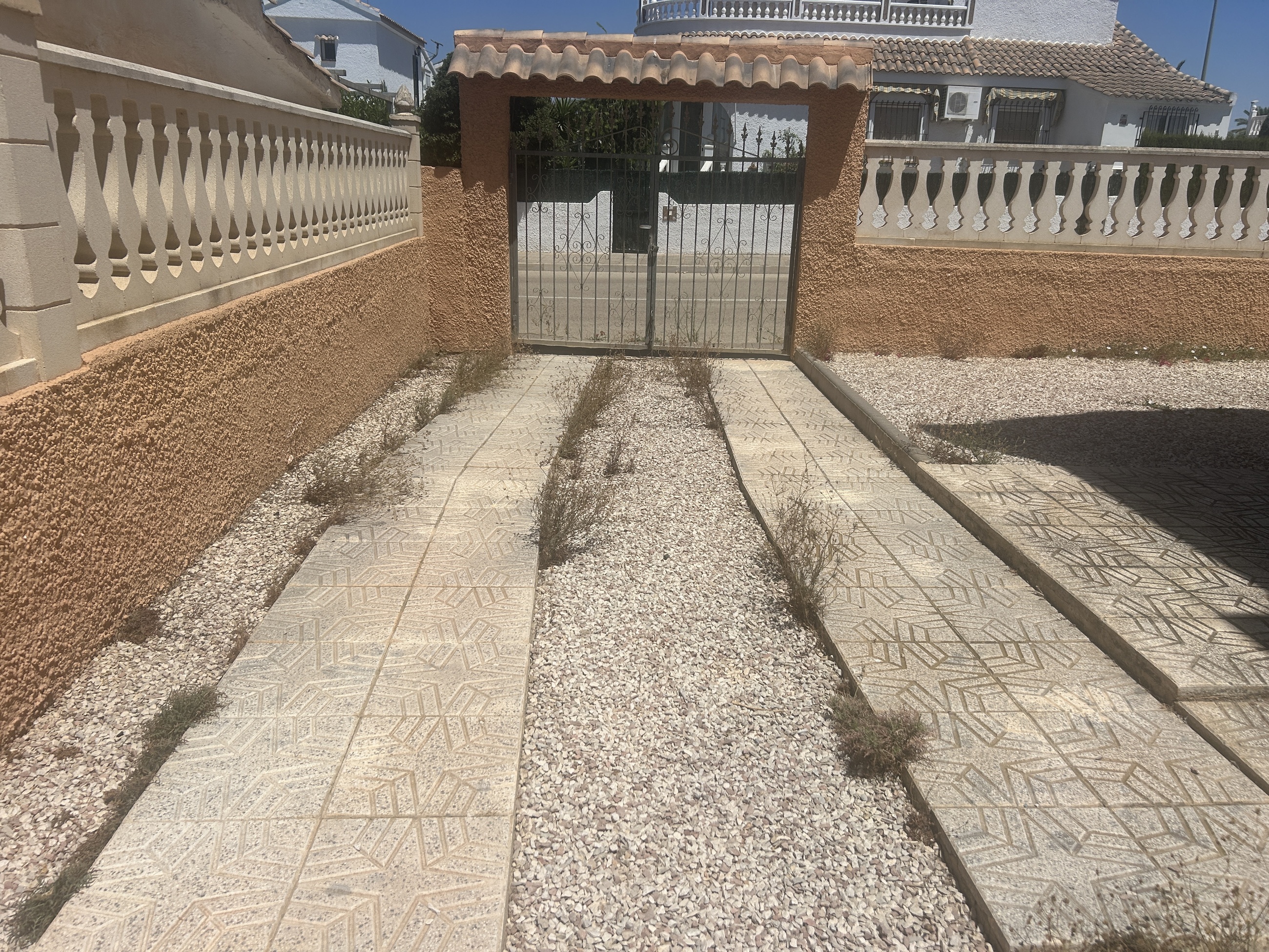 Bathroom in villa for sale in Camposol