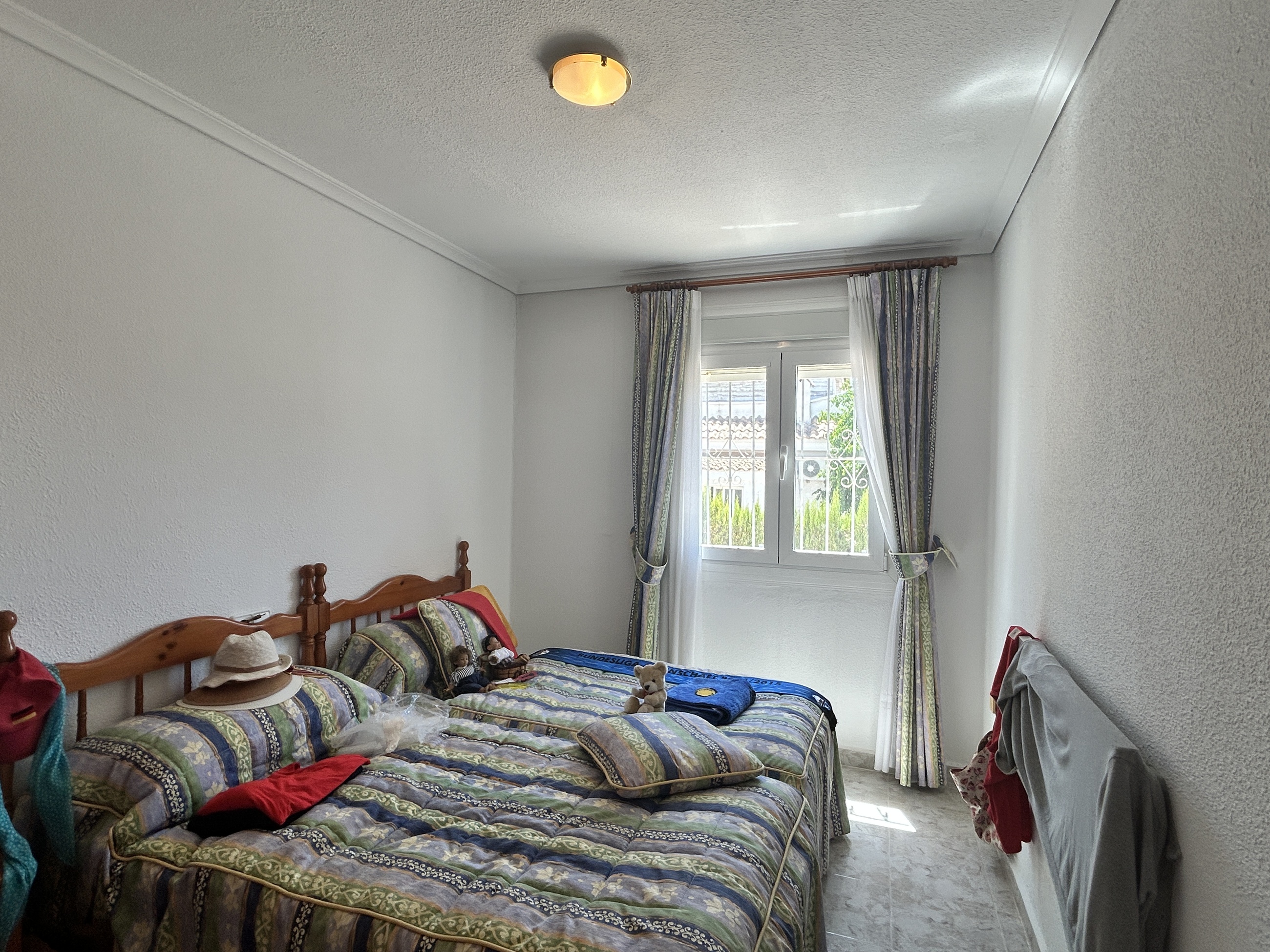 Garden in villa for sale in Camposol