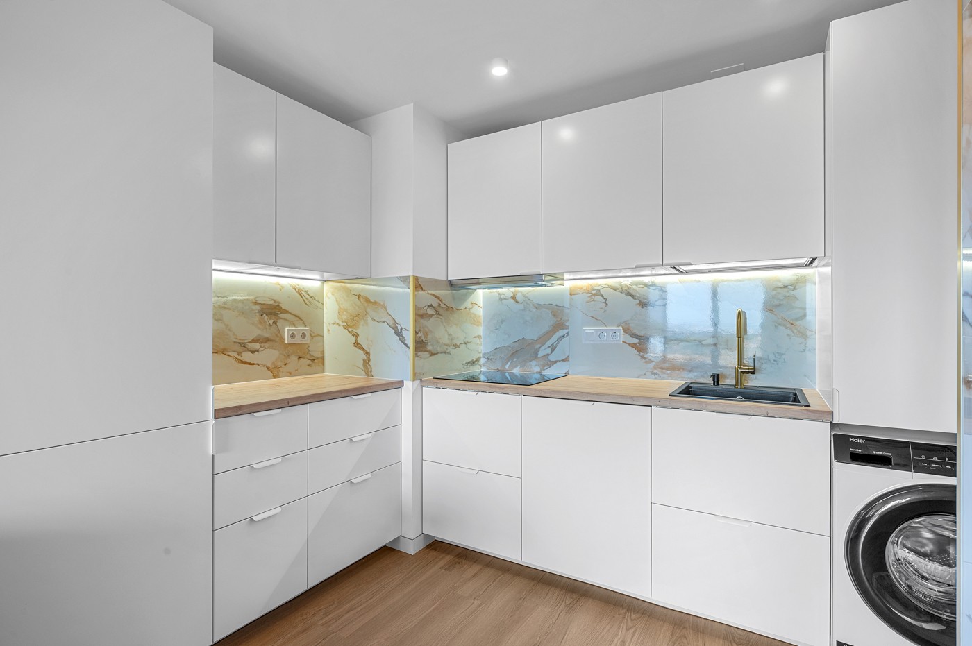 Garden in apartment for sale in Orihuela Costa