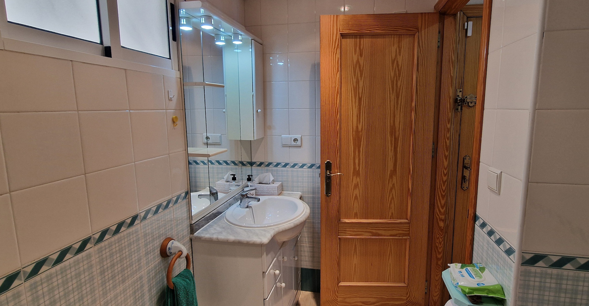 Living room in apartment for sale in Guardamar del Segura