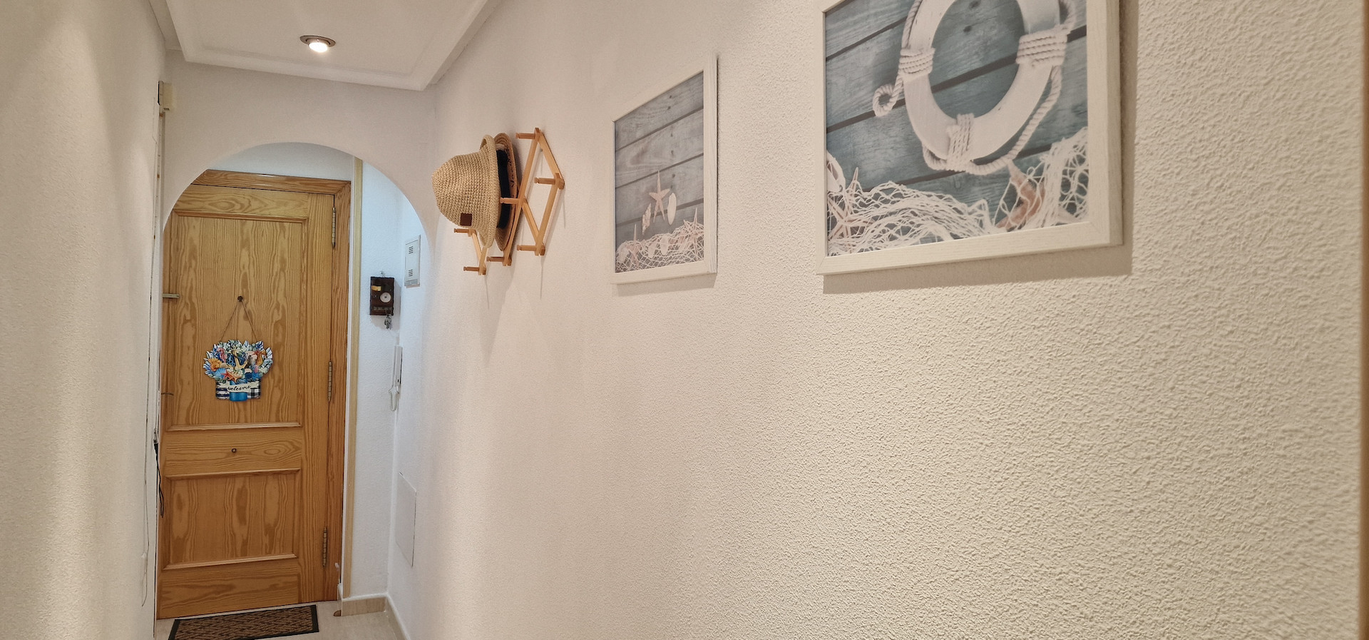 Pool area in apartment for sale in Guardamar del Segura