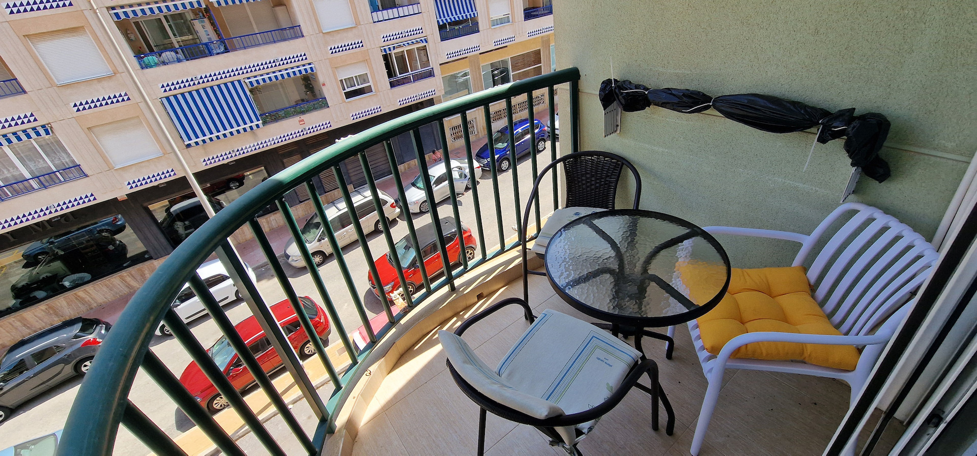 Garden in apartment for sale in Guardamar del Segura