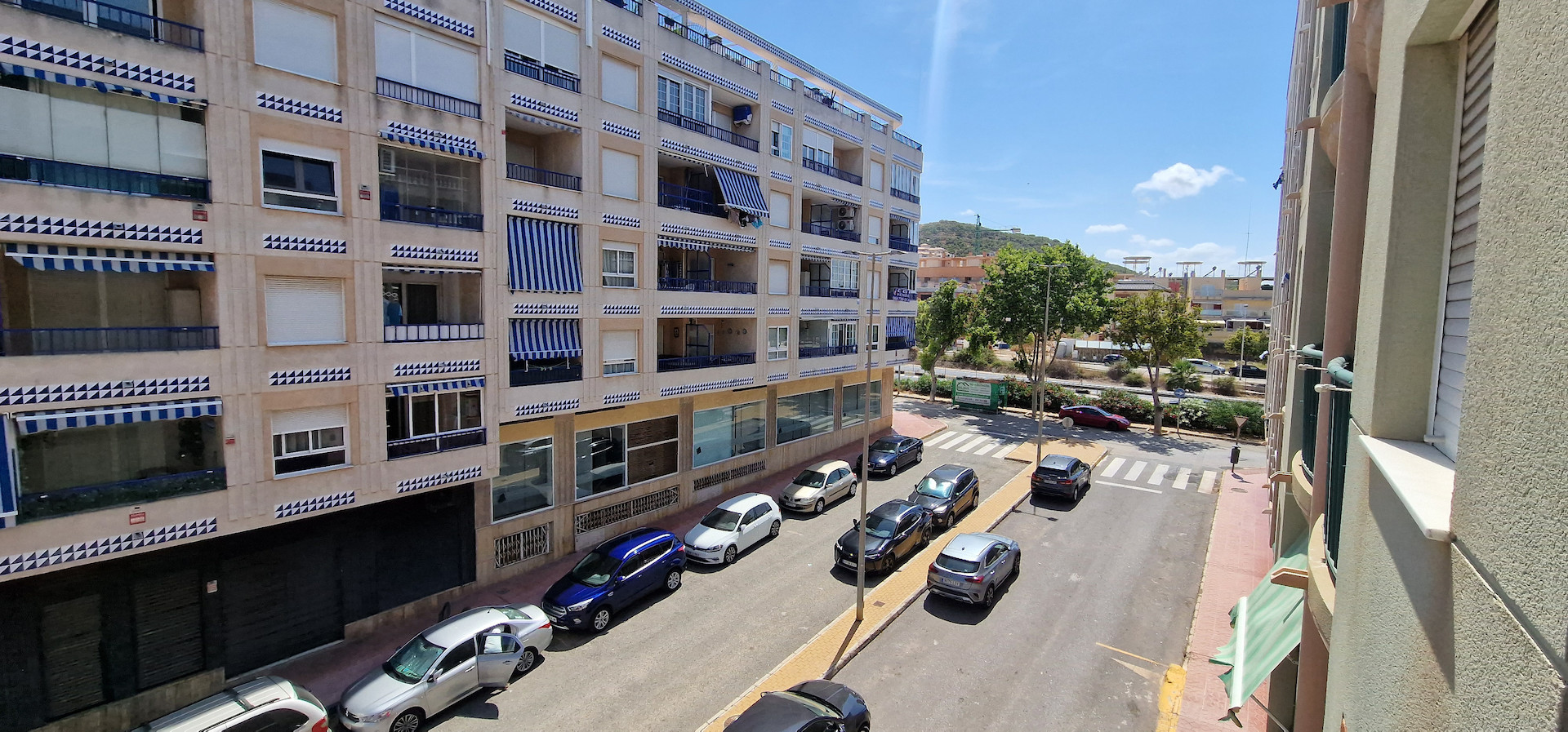 Exterior view in apartment for sale in Guardamar del Segura
