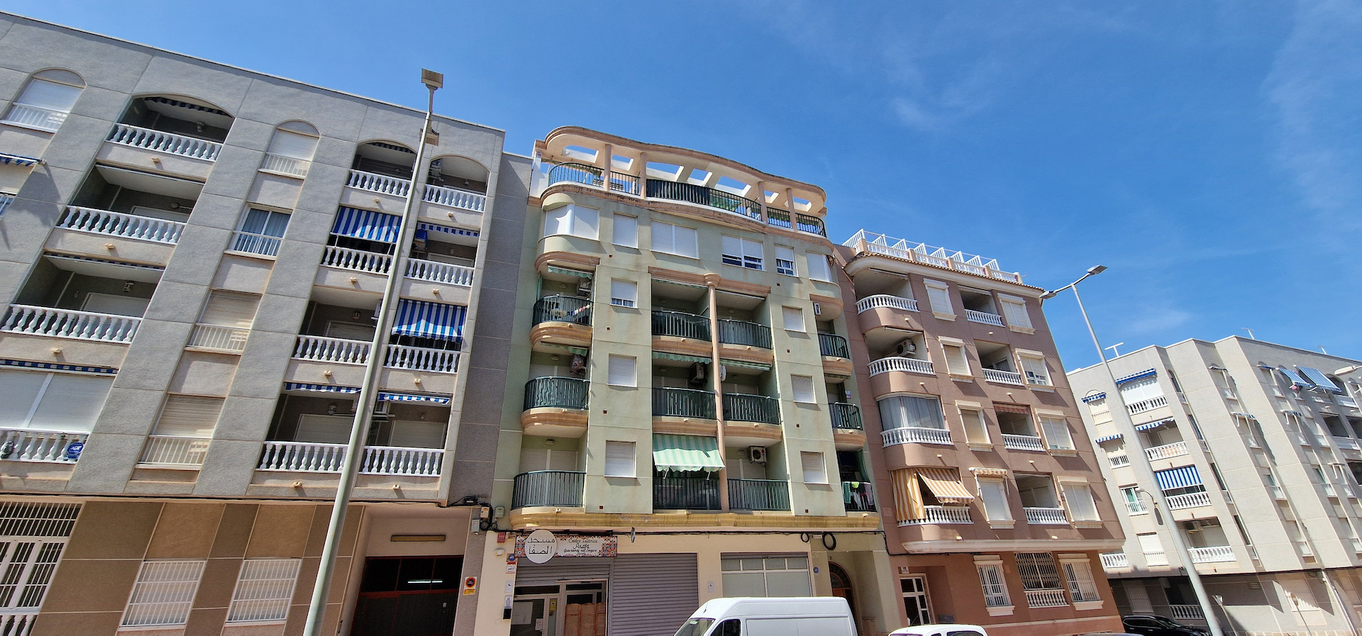 Exterior view in apartment for sale in Guardamar del Segura