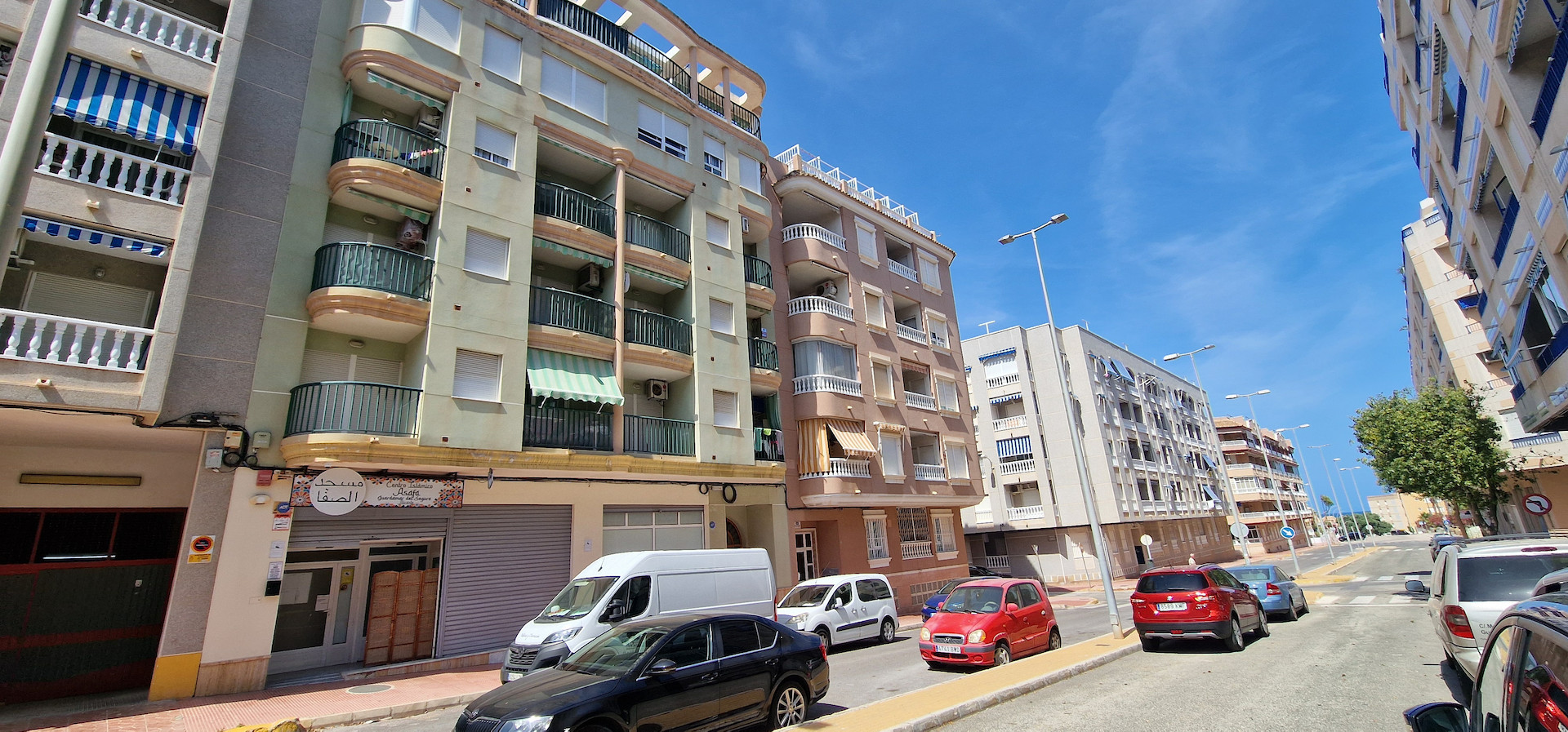 Living room in apartment for sale in Guardamar del Segura
