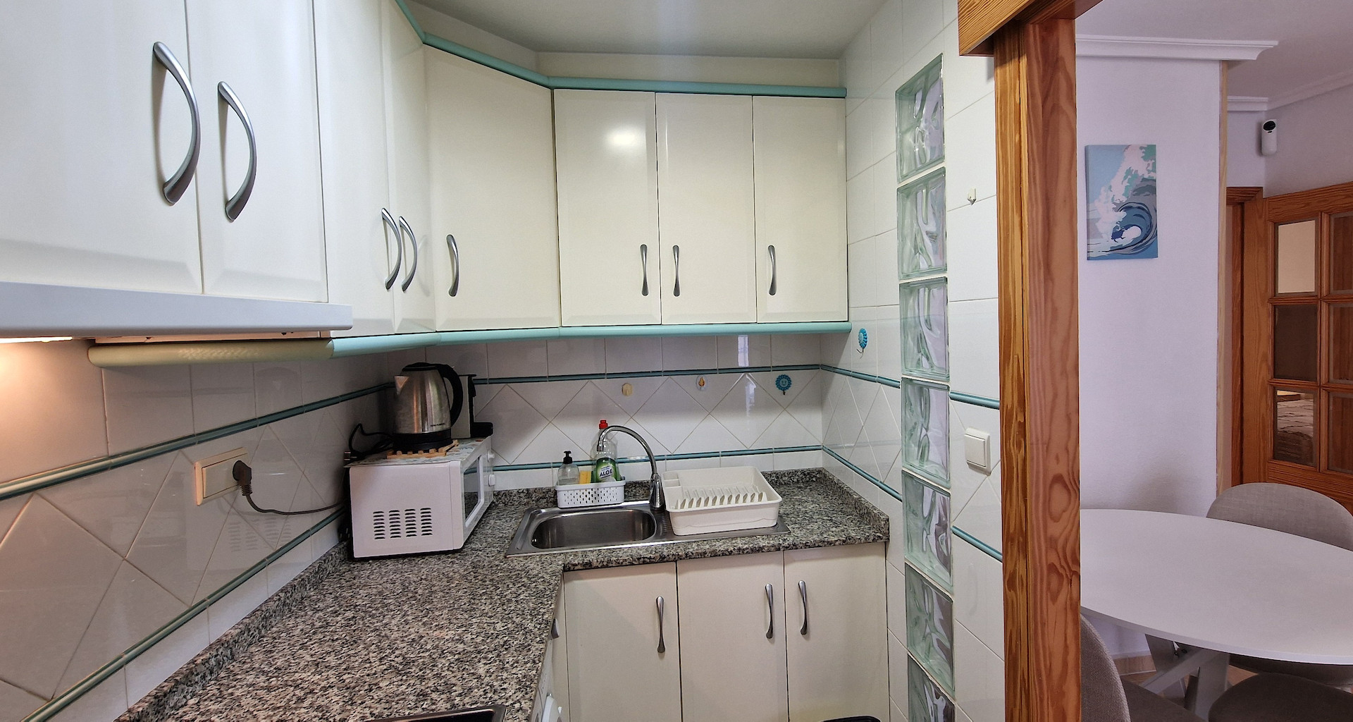 Pool area in apartment for sale in Guardamar del Segura