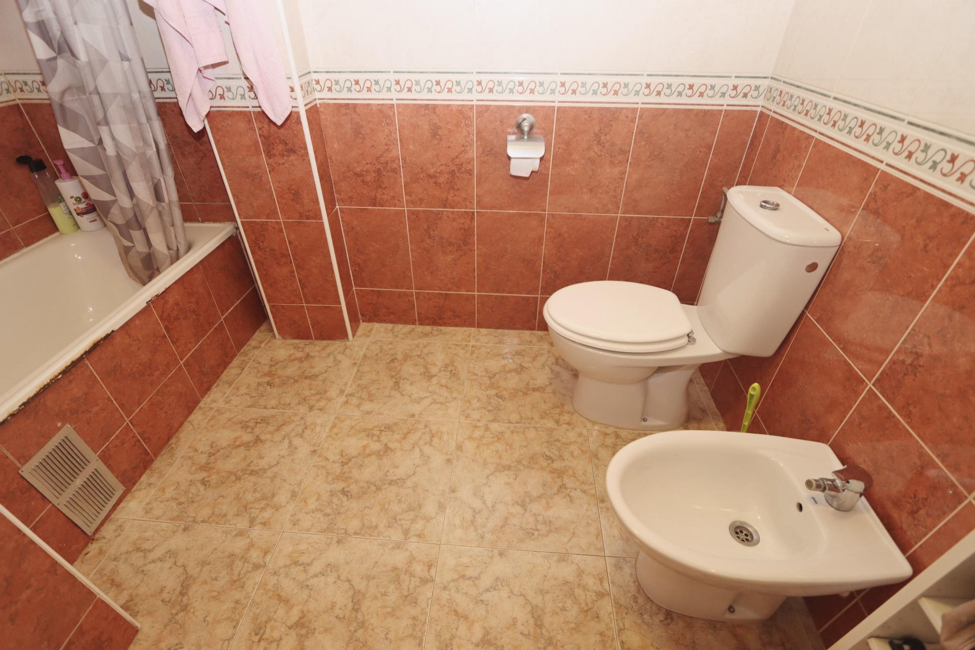 Master bedroom in apartment for sale in Orihuela Costa
