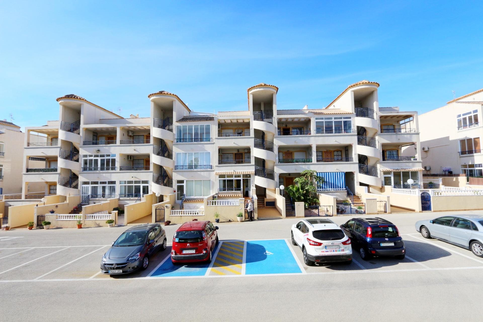 Pool area in apartment for sale in Orihuela Costa