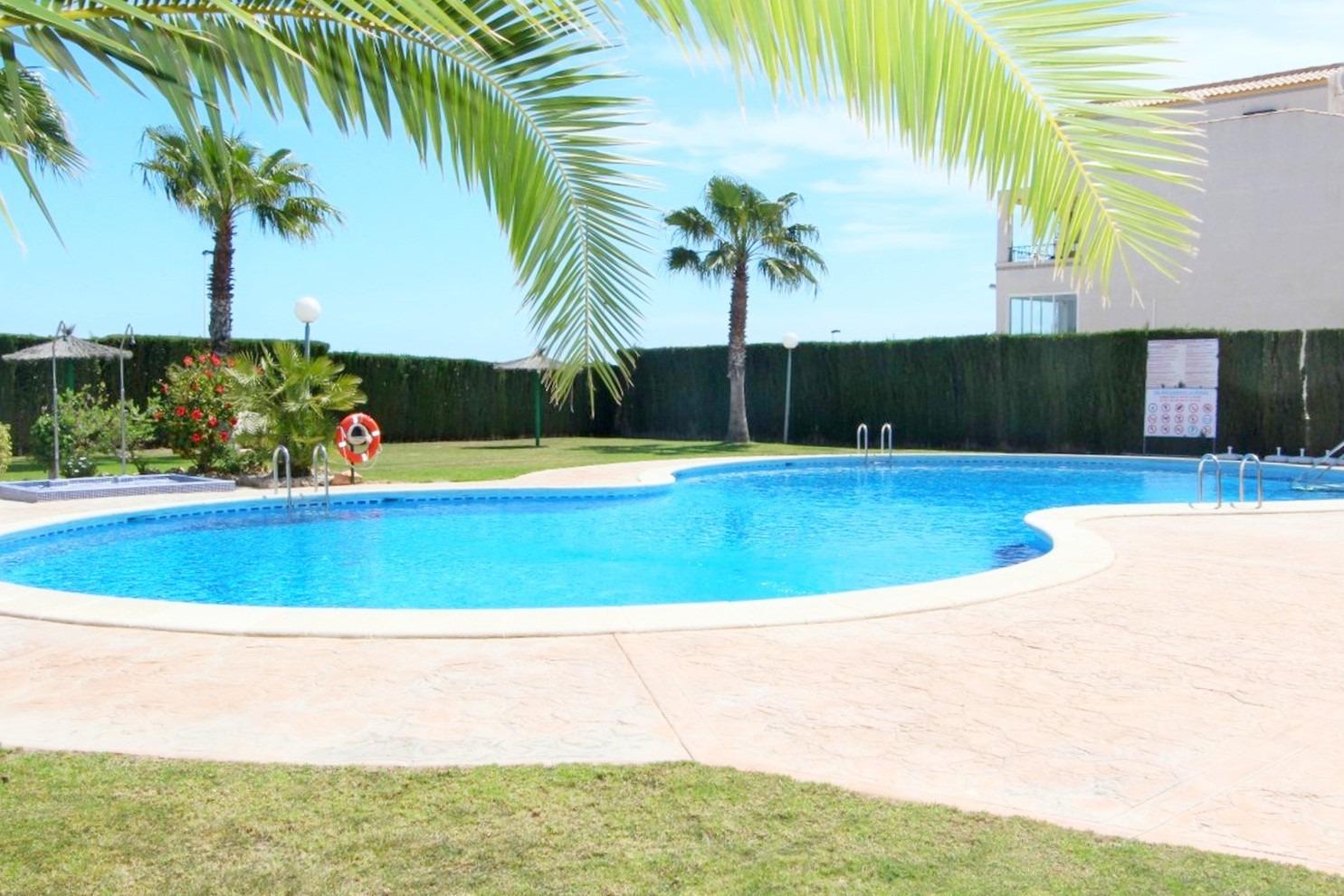 Dining area in apartment for sale in Orihuela Costa