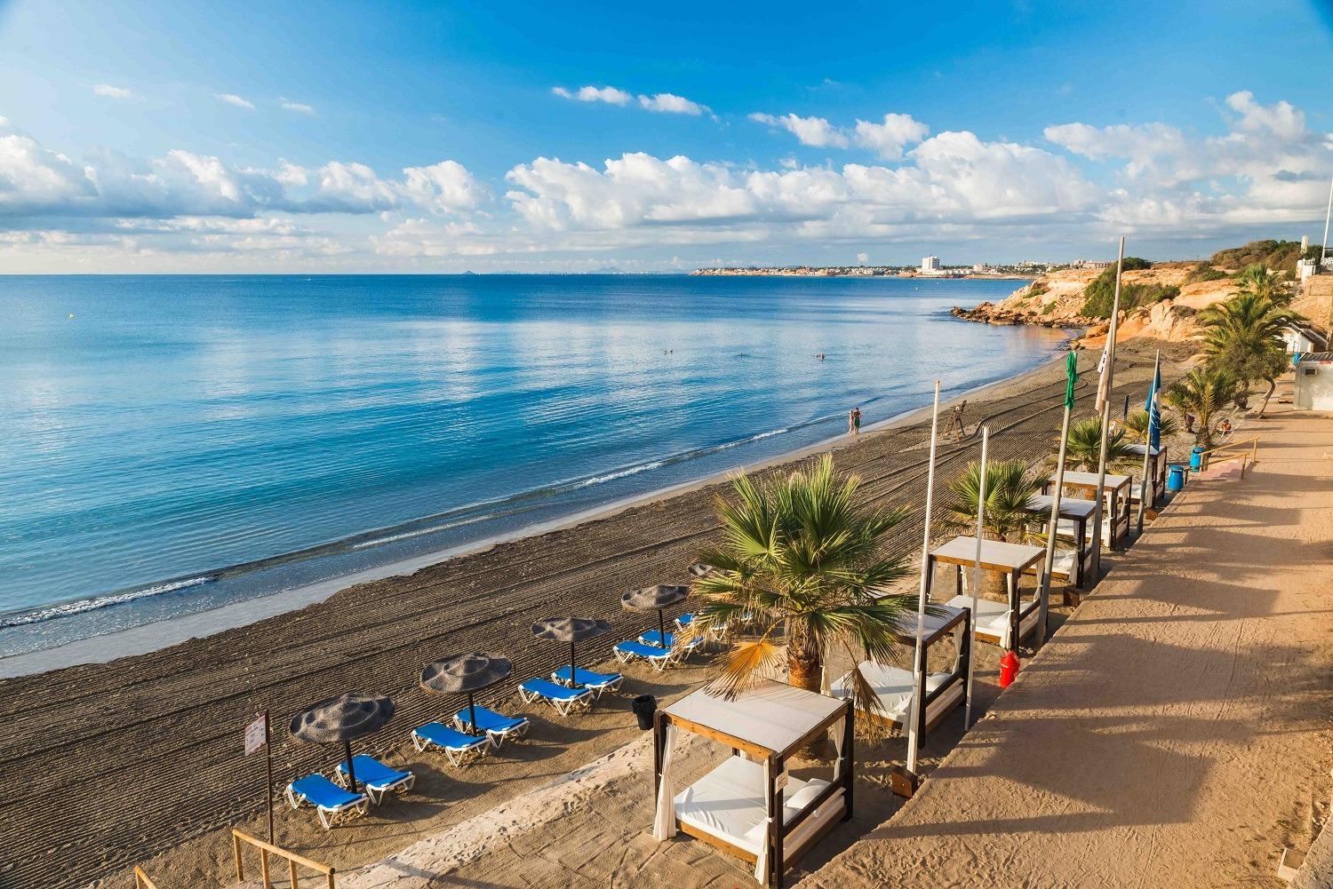 Exterior view in apartment for sale in Orihuela Costa