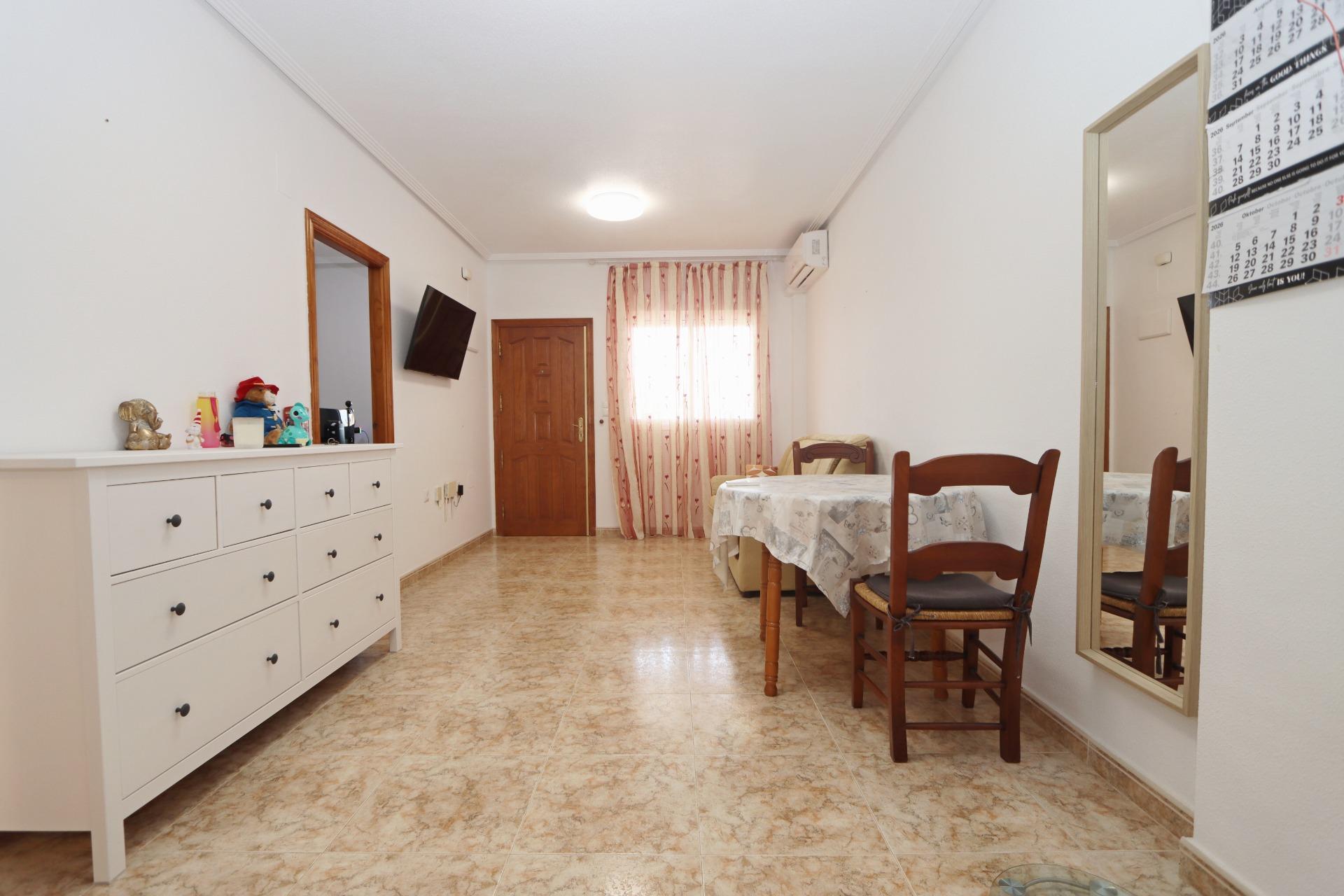 Pool area in apartment for sale in Orihuela Costa