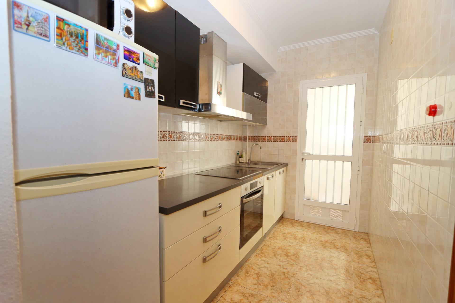 Dining area in apartment for sale in Orihuela Costa