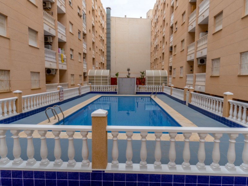 Exterior view in apartment for sale in Torrevieja