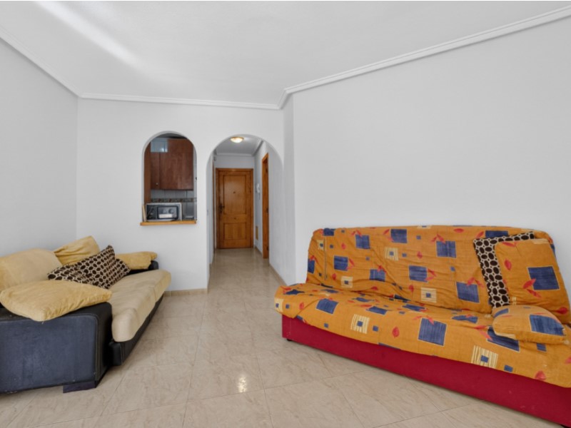 Terrace in apartment for sale in Torrevieja