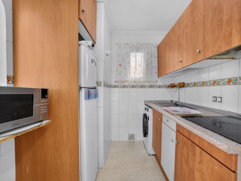 Garden in apartment for sale in Torrevieja