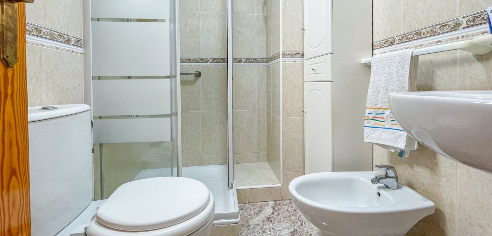 Living room in apartment for sale in Torrevieja