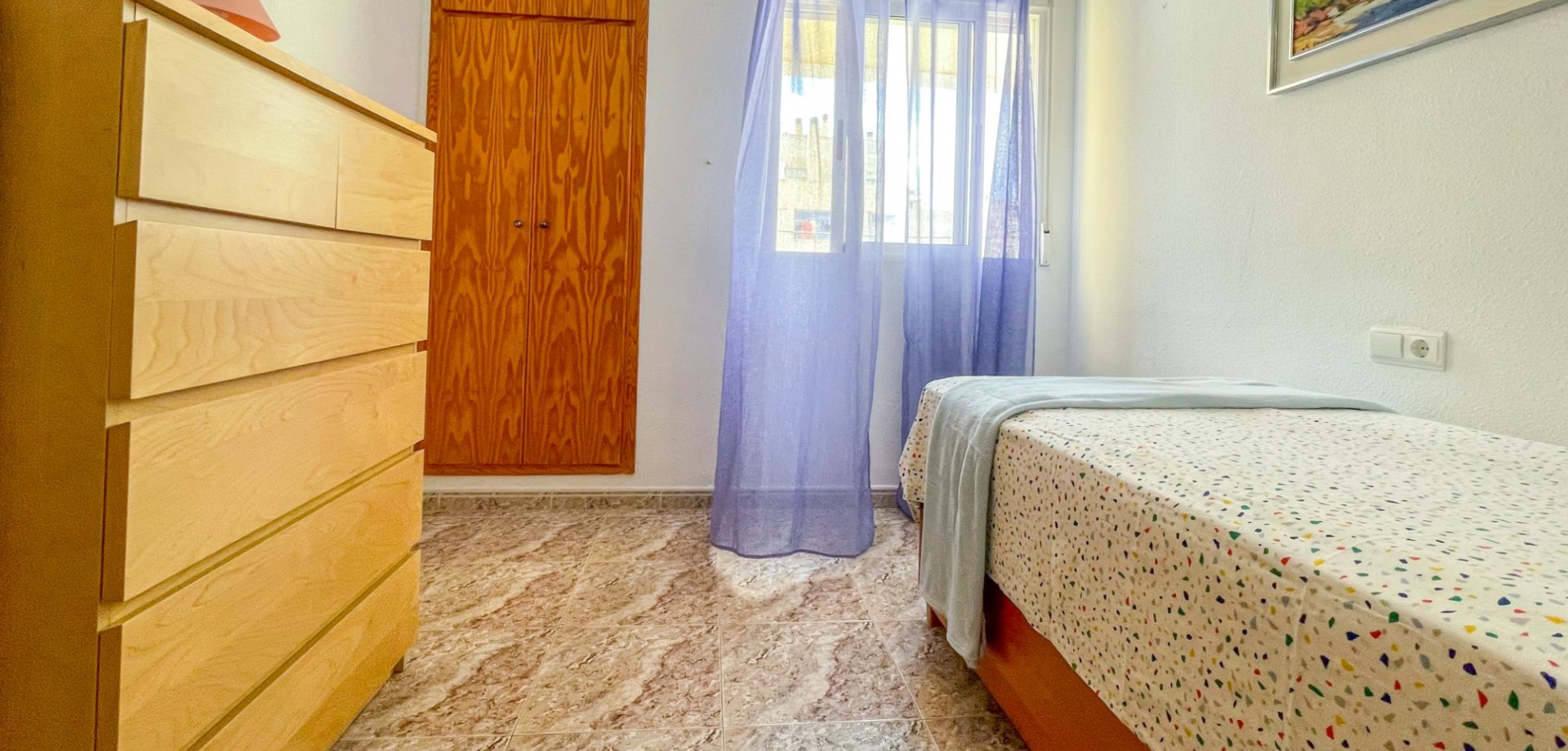 Kitchen in apartment for sale in Torrevieja